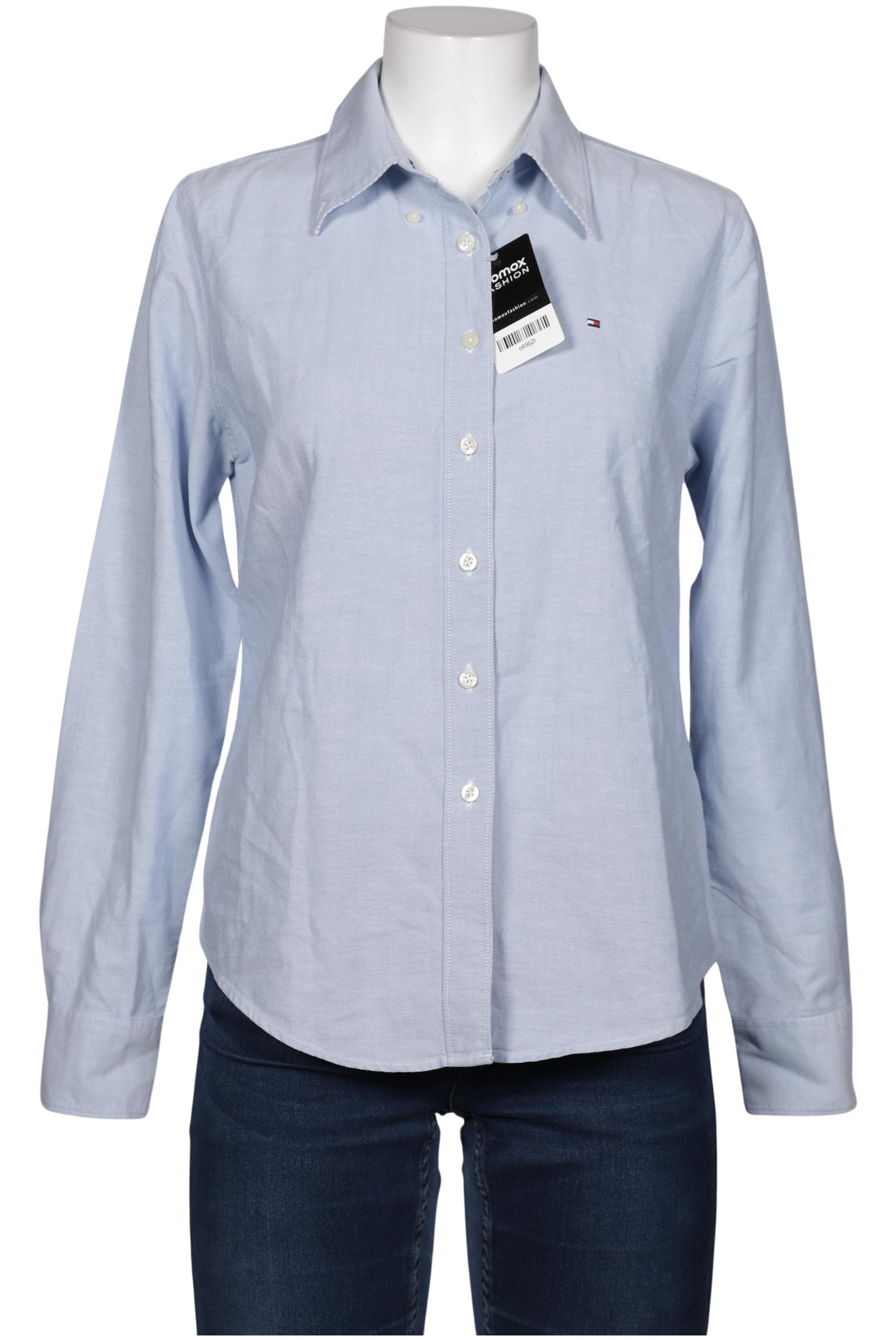 

Tommy Hilfiger Damen Bluse, blau, Gr. 42