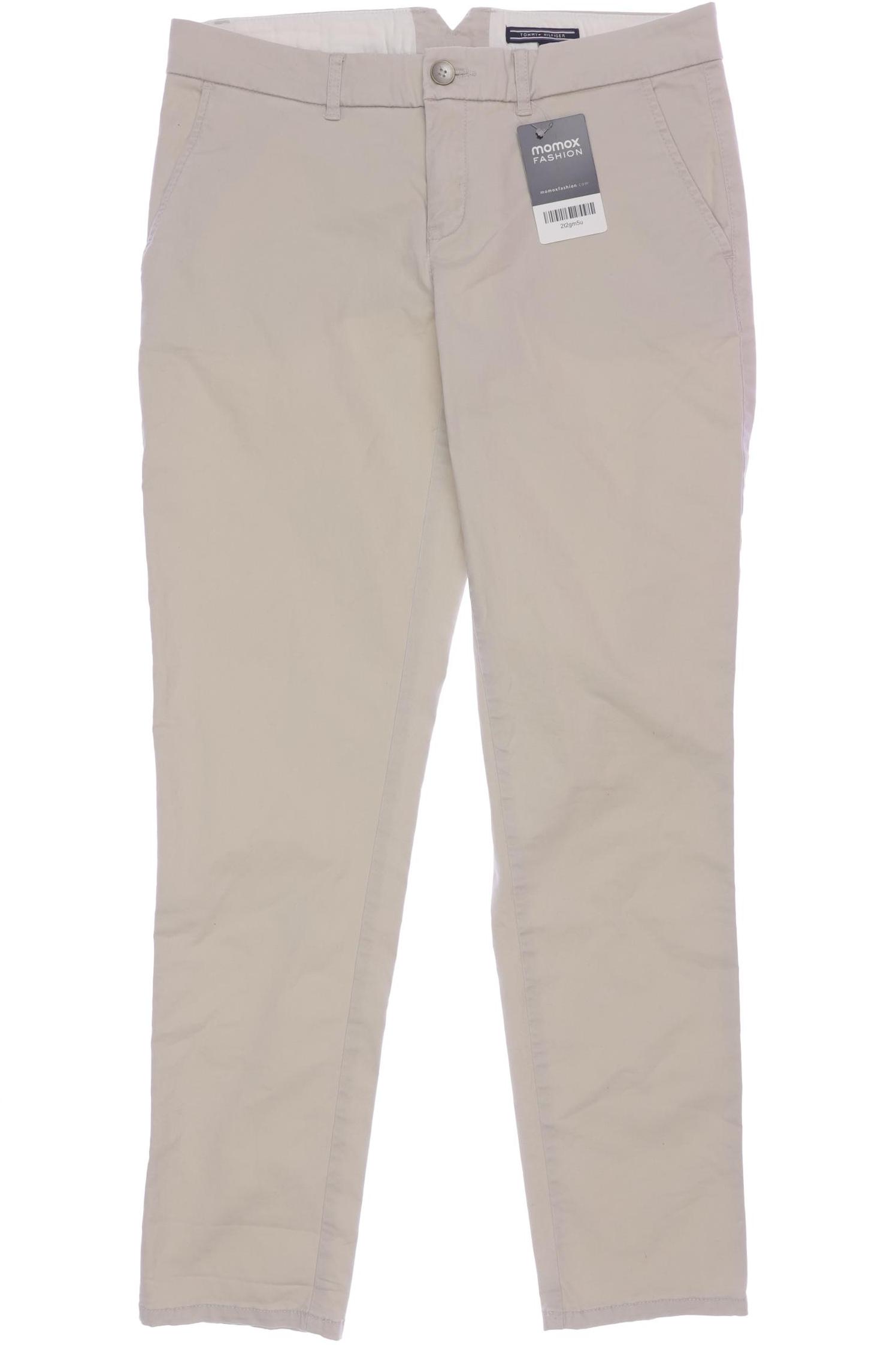 

Tommy Hilfiger Damen Stoffhose, beige, Gr. 6