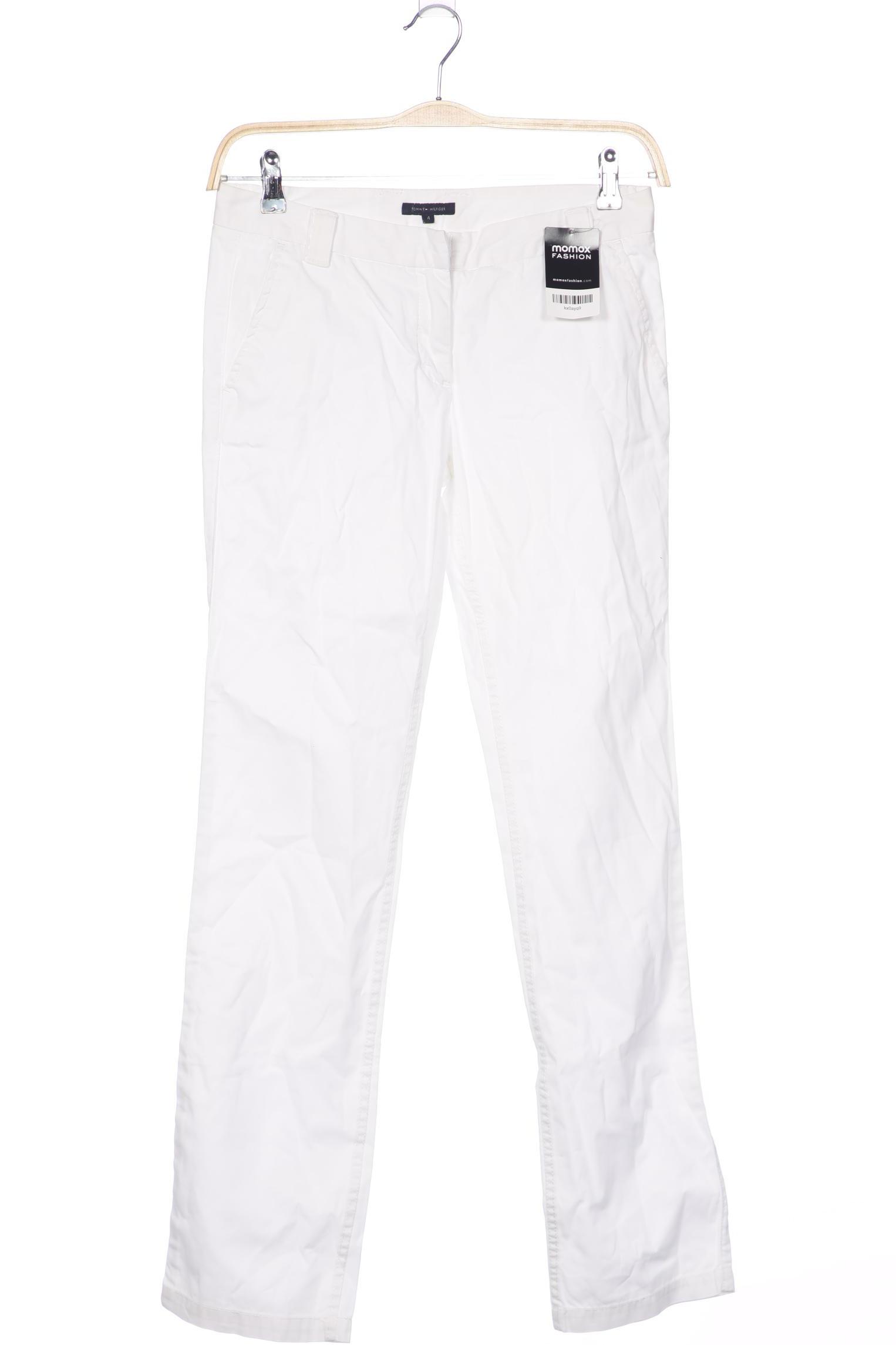 

Tommy Hilfiger Damen Stoffhose, weiß, Gr. 4