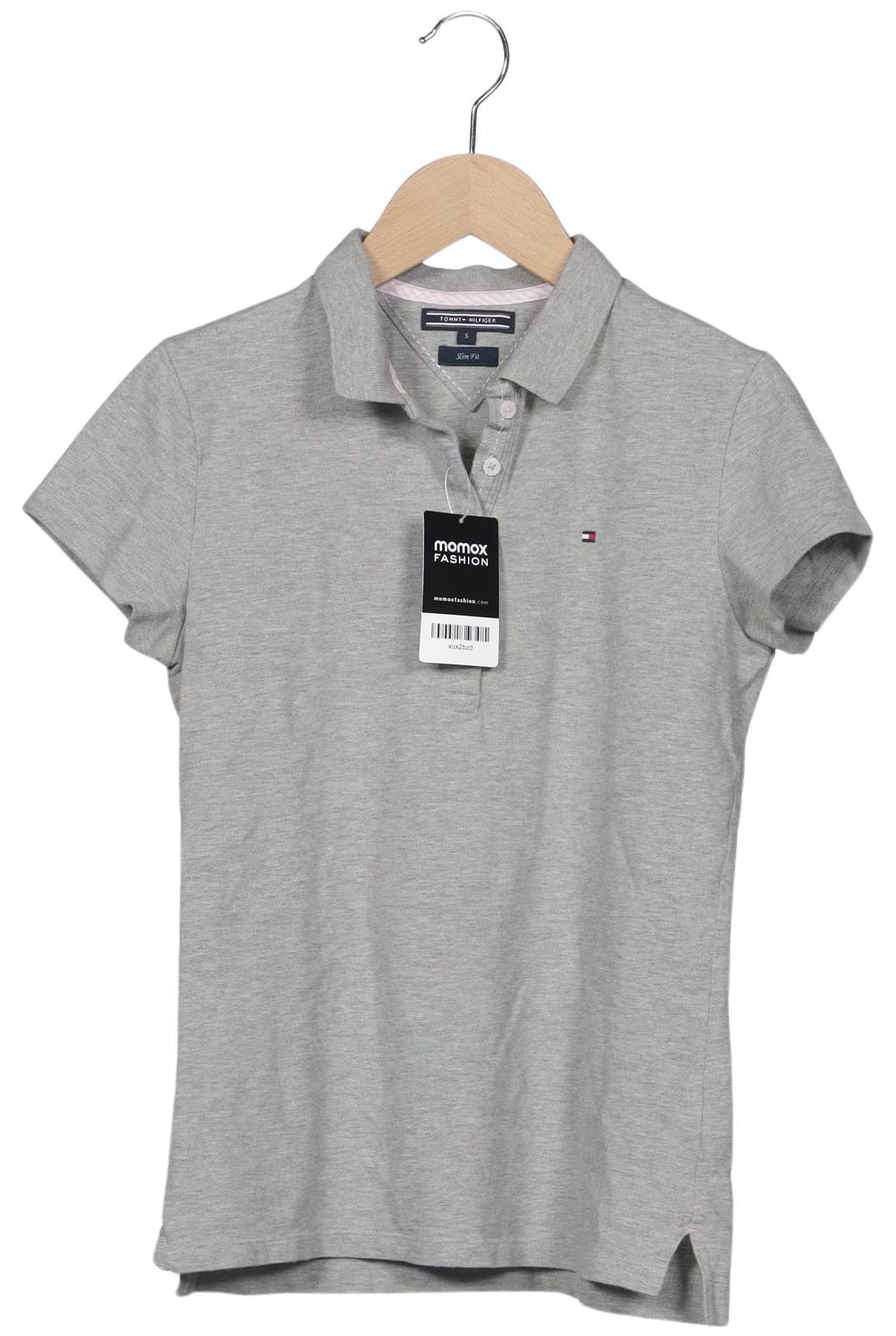 

Tommy Hilfiger Damen Poloshirt, grau, Gr. 36