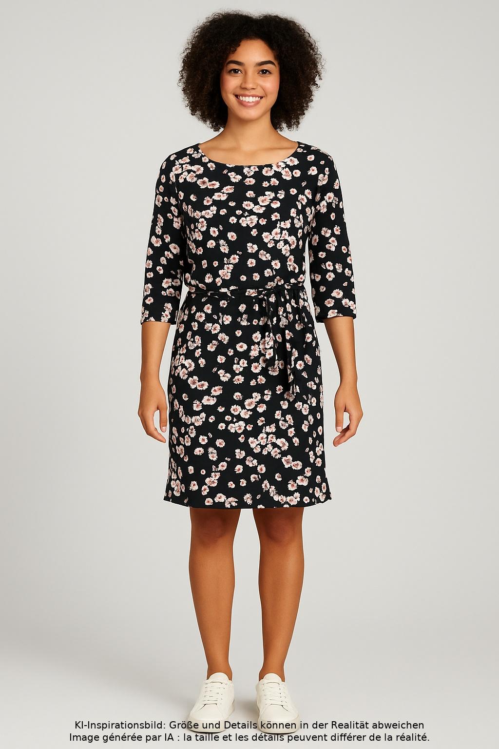 

Tommy Hilfiger Damen Kleid, mehrfarbig, Gr. 8