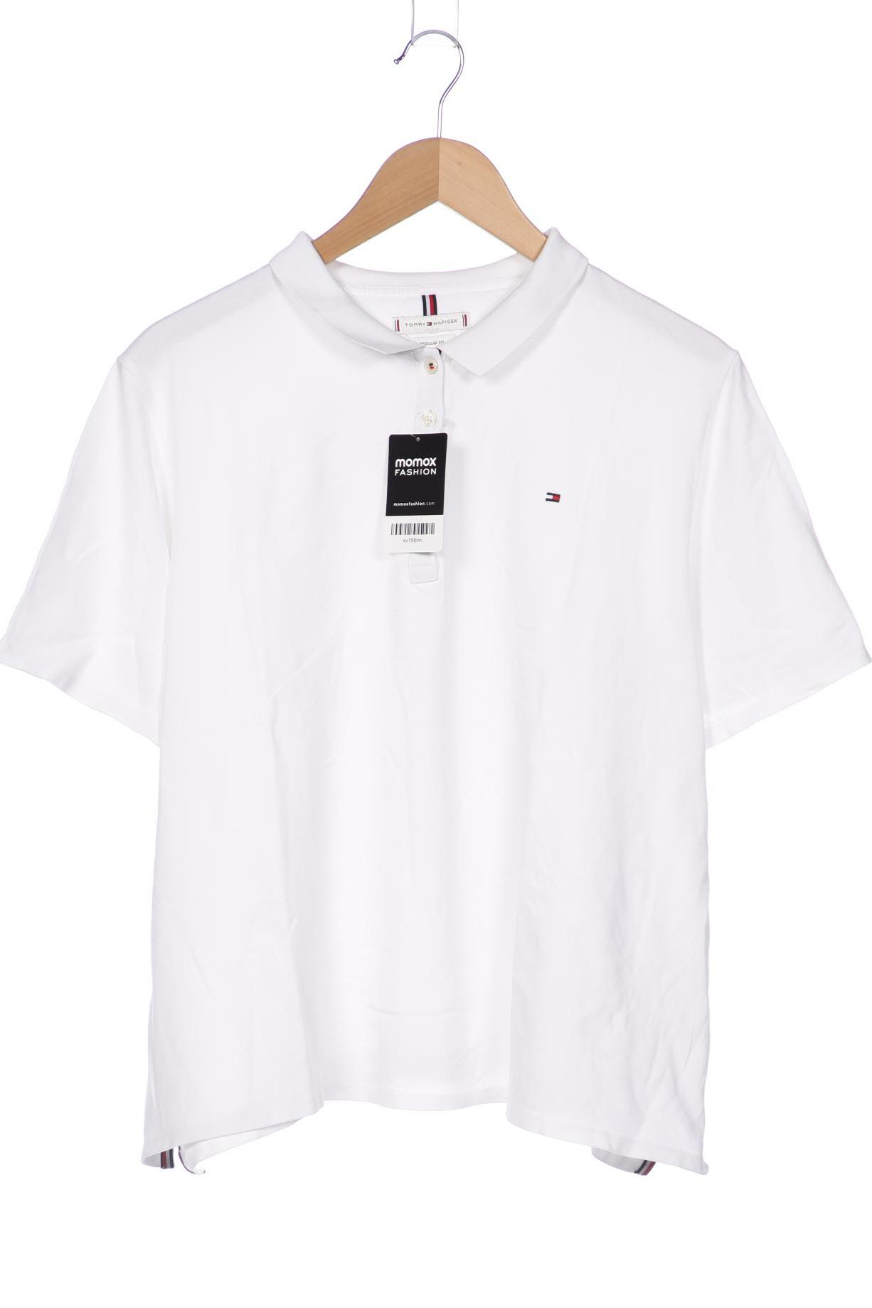 

Tommy Hilfiger Damen Poloshirt, weiß