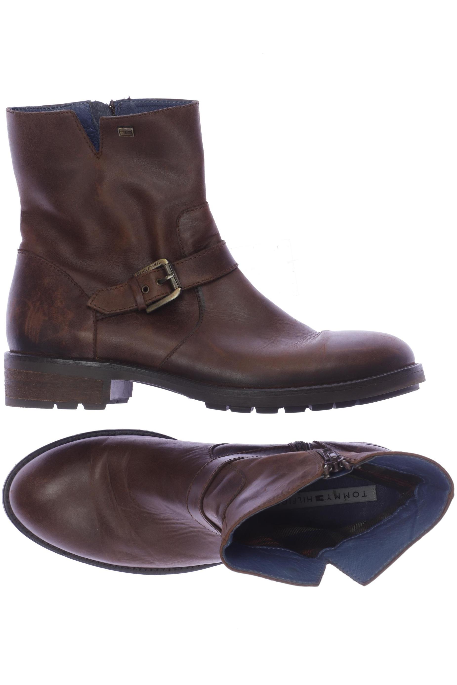 

Tommy Hilfiger Damen Stiefelette, braun, Gr. 40