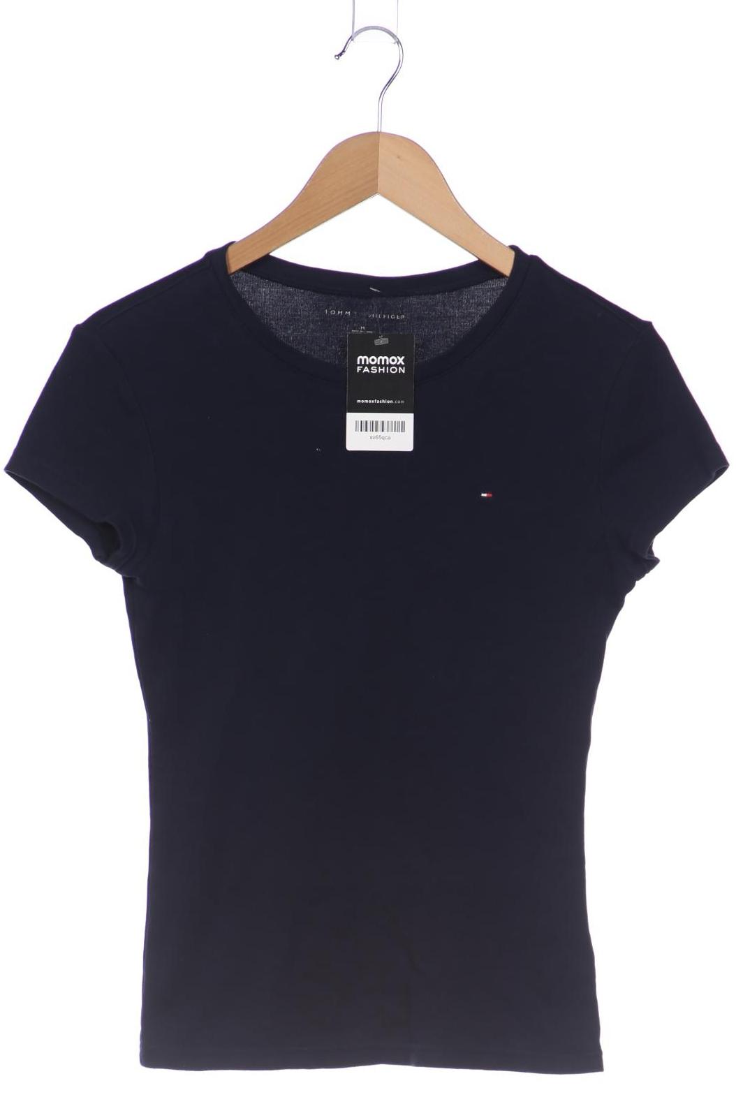 

Tommy Hilfiger Damen T-Shirt, marineblau, Gr. 38