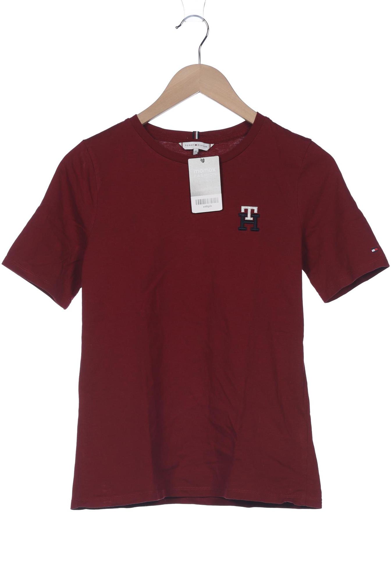 

Tommy Hilfiger Damen T-Shirt, bordeaux
