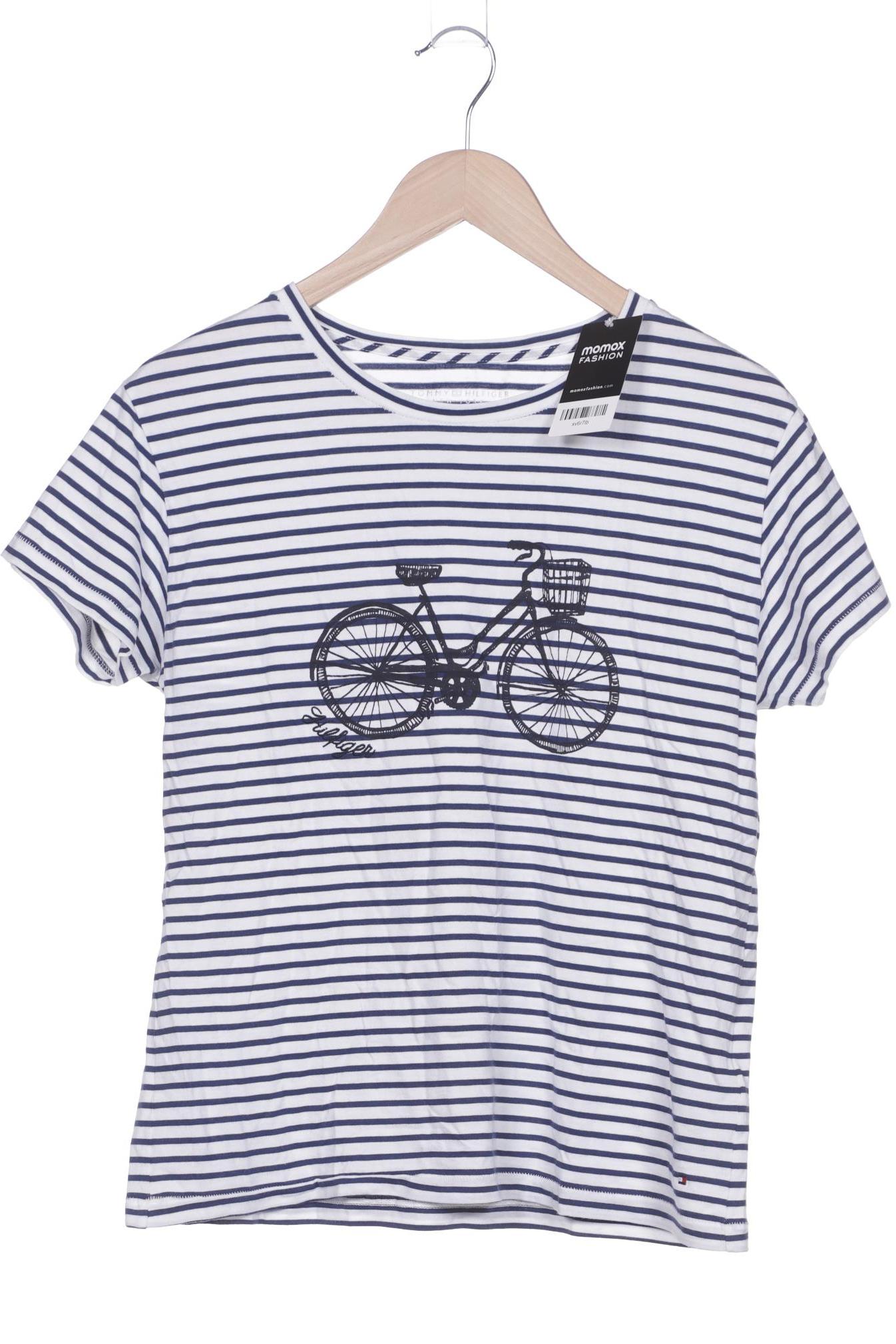 

Tommy Hilfiger Damen T-Shirt, weiß, Gr. 36
