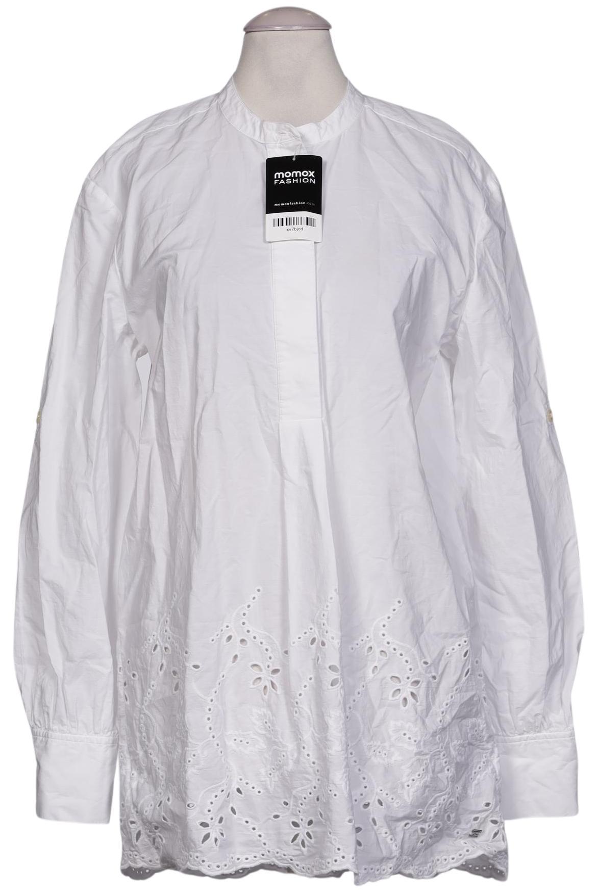 

Tommy Hilfiger Damen Bluse, weiß, Gr. 36