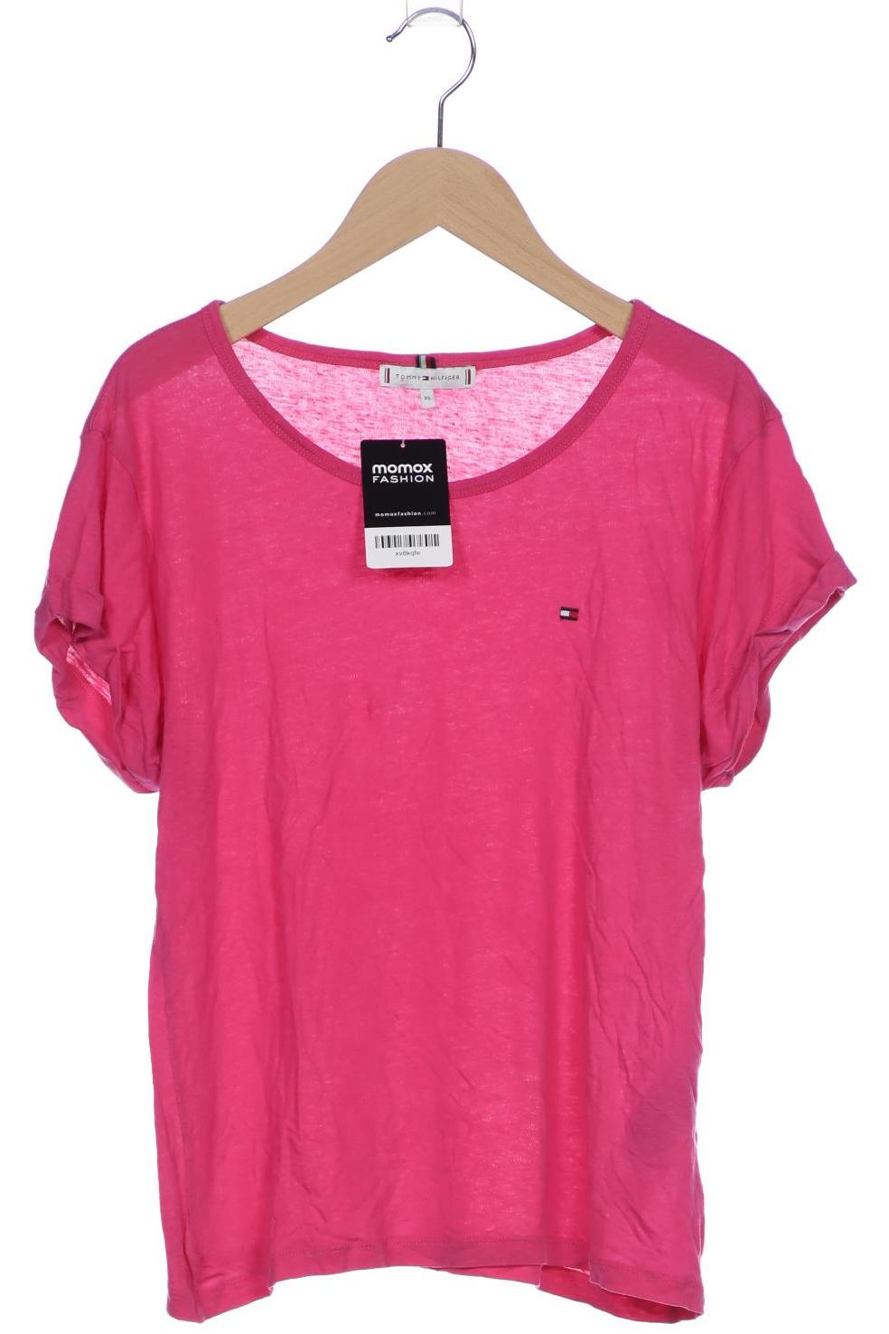 

Tommy Hilfiger Damen T-Shirt, pink, Gr. 34