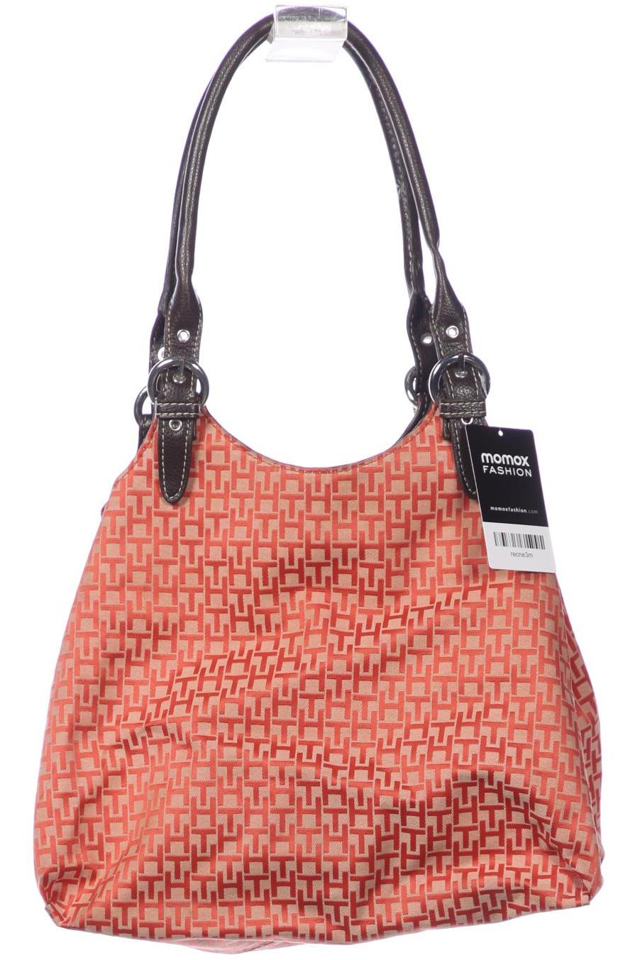 

Tommy Hilfiger Damen Handtasche, orange, Gr.