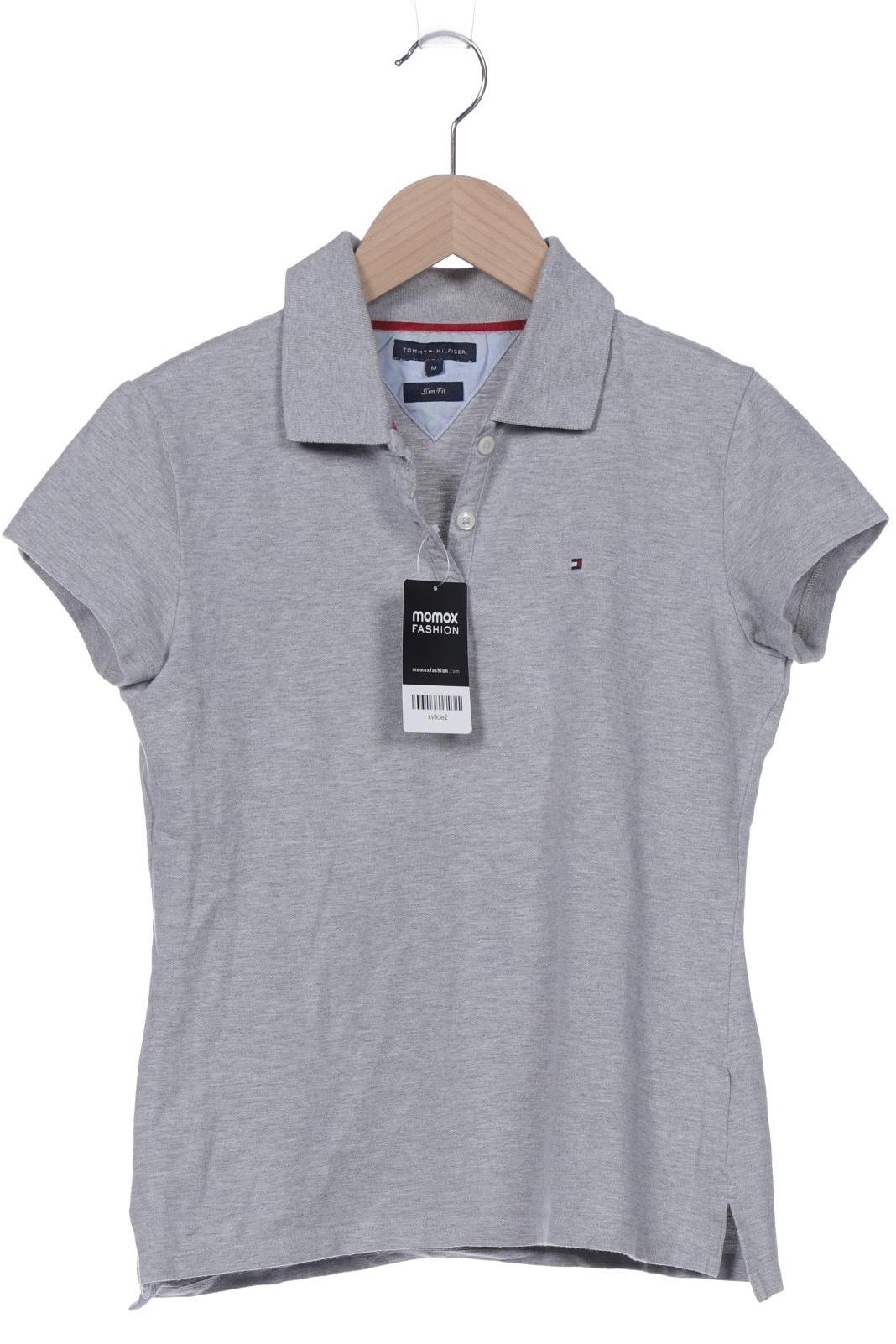 

Tommy Hilfiger Damen Poloshirt, grau, Gr. 38