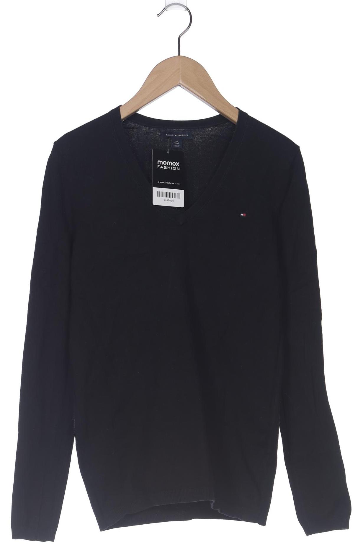 

Tommy Hilfiger Damen Pullover, schwarz, Gr. 34