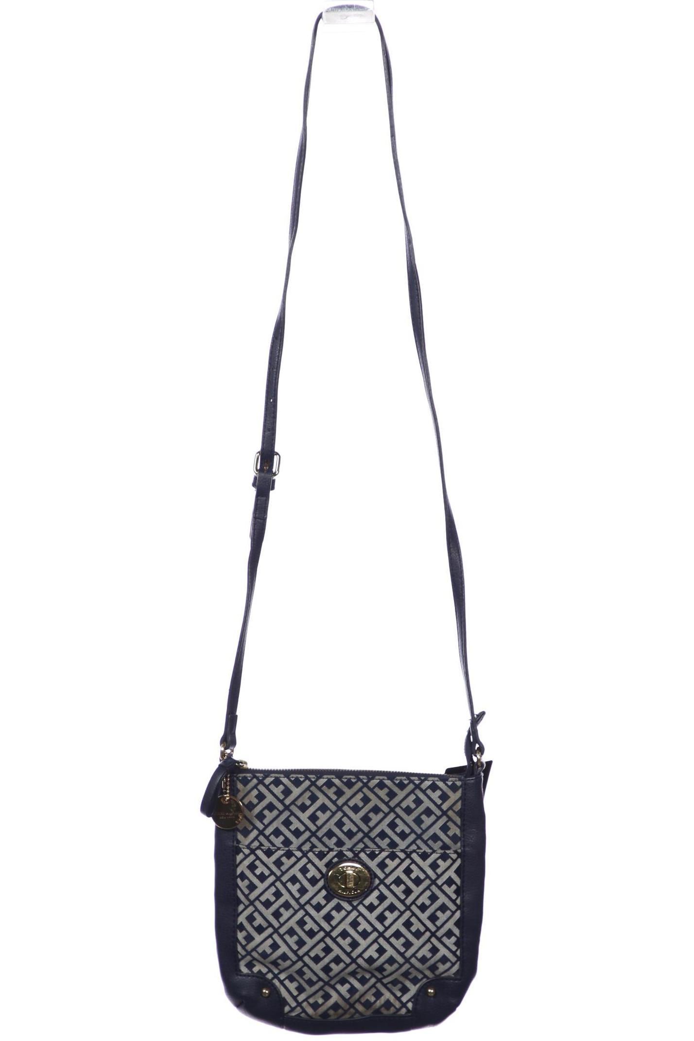 

Tommy Hilfiger Damen Handtasche, marineblau