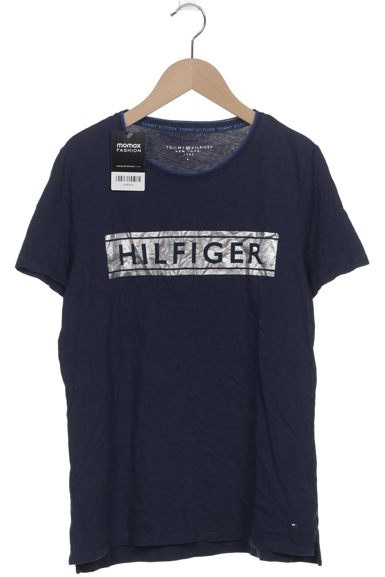 

Tommy Hilfiger Damen T-Shirt, marineblau, Gr. 42