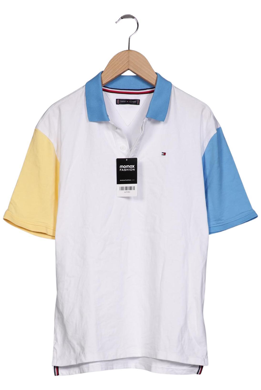 

Tommy Hilfiger Damen Poloshirt, weiß, Gr. 42