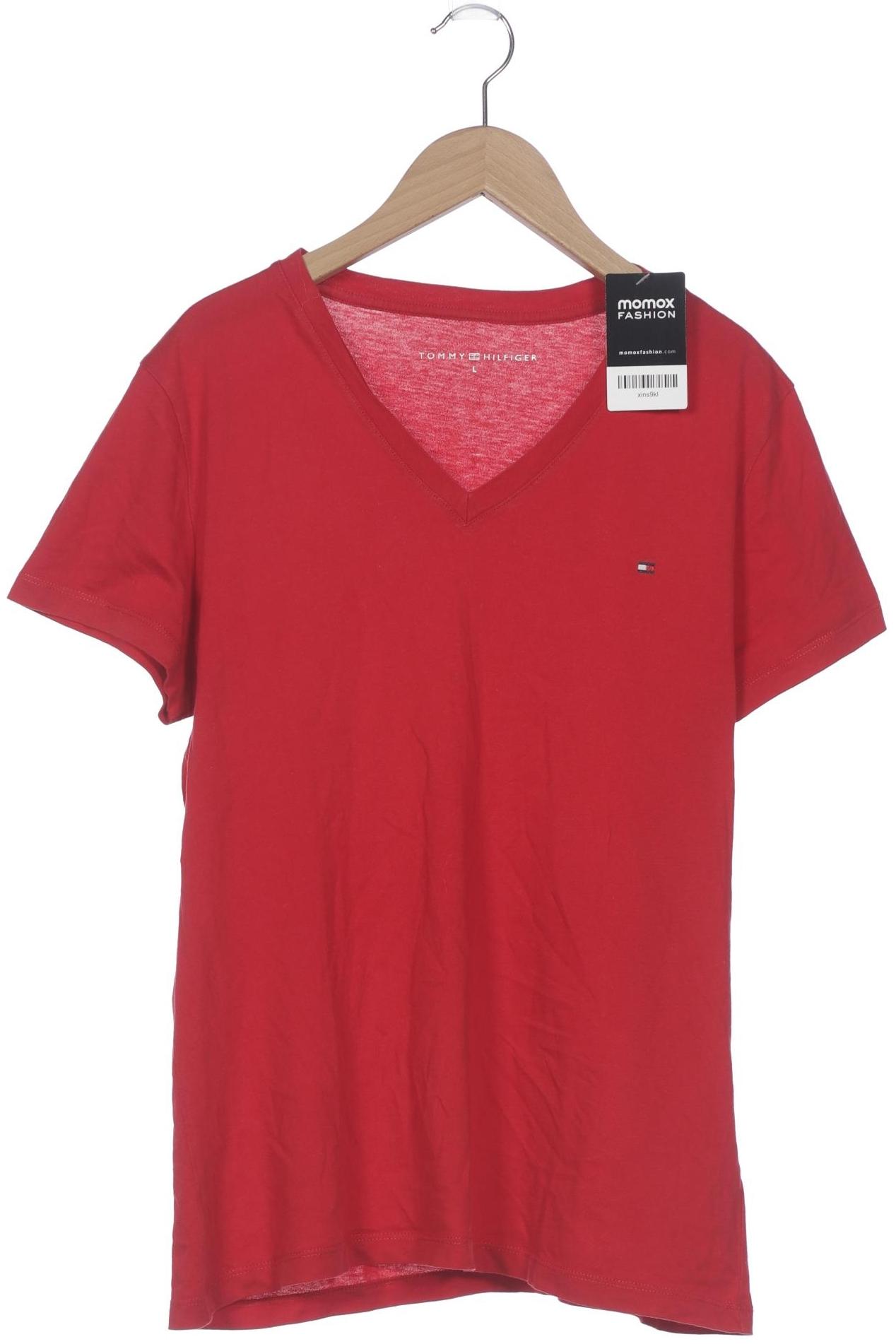 

Tommy Hilfiger Damen T-Shirt, rot, Gr. 42