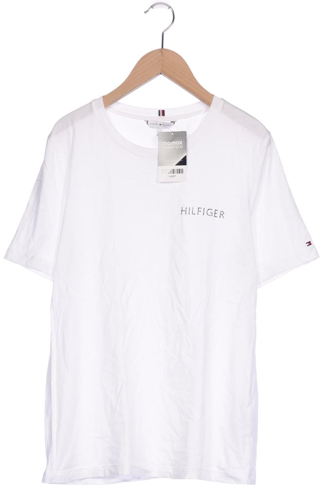 

Tommy Hilfiger Damen T-Shirt, weiß, Gr. 42