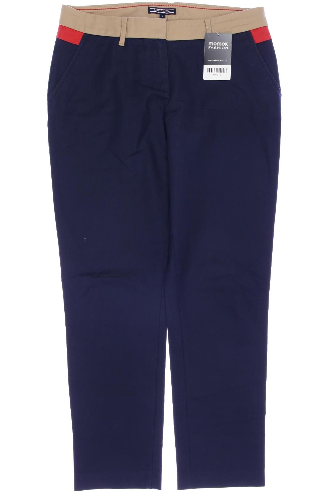 

Tommy Hilfiger Damen Stoffhose, marineblau, Gr. 4