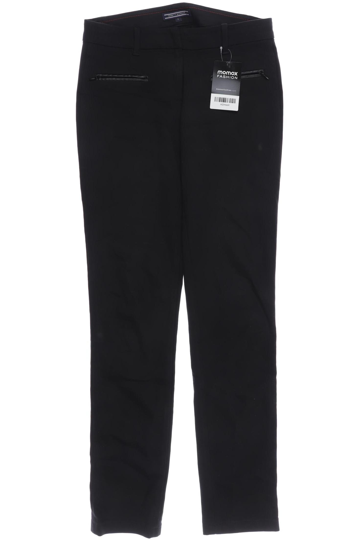 

Tommy Hilfiger Damen Stoffhose, schwarz, Gr. 2