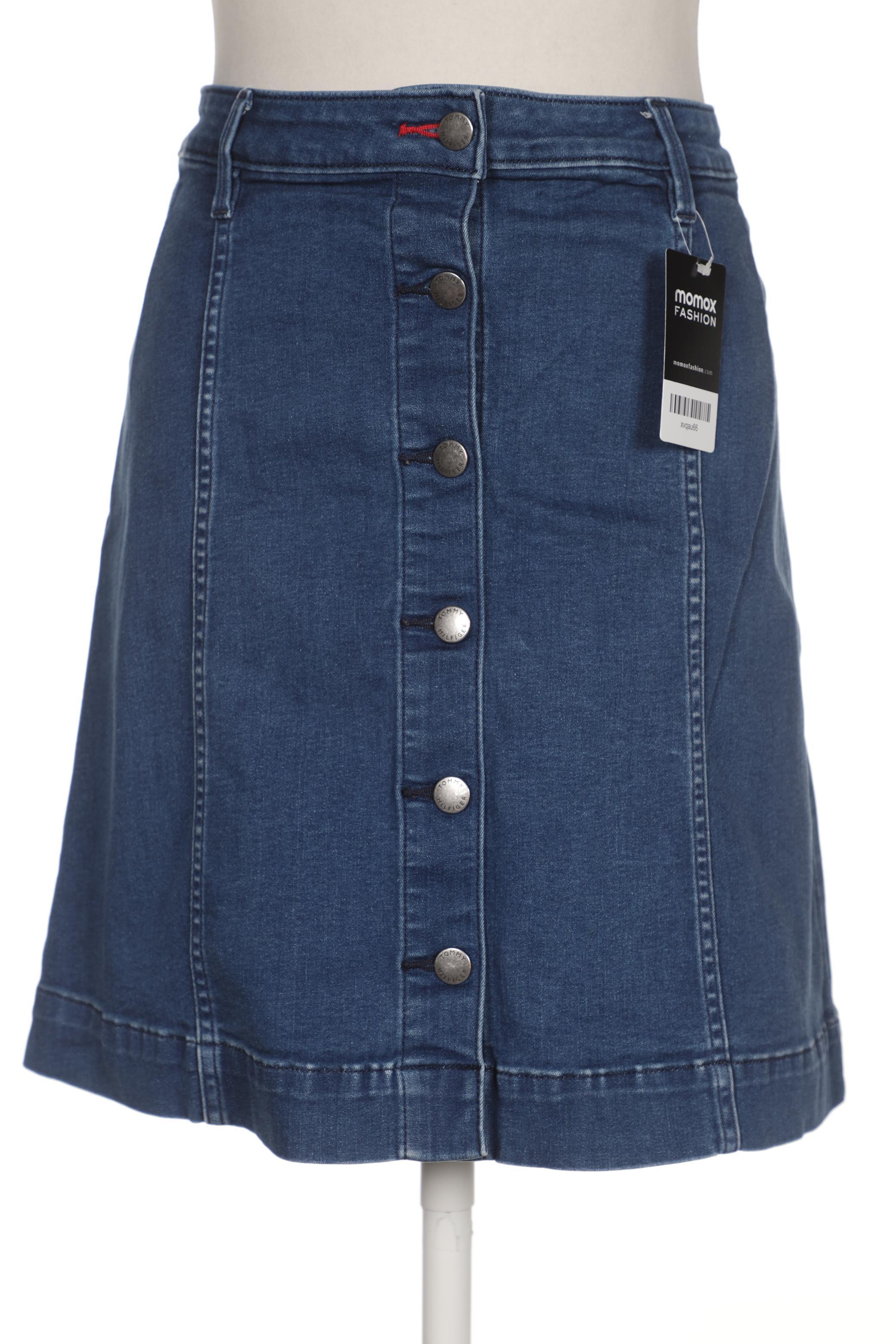 

Tommy Hilfiger Damen Rock, blau, Gr. 10