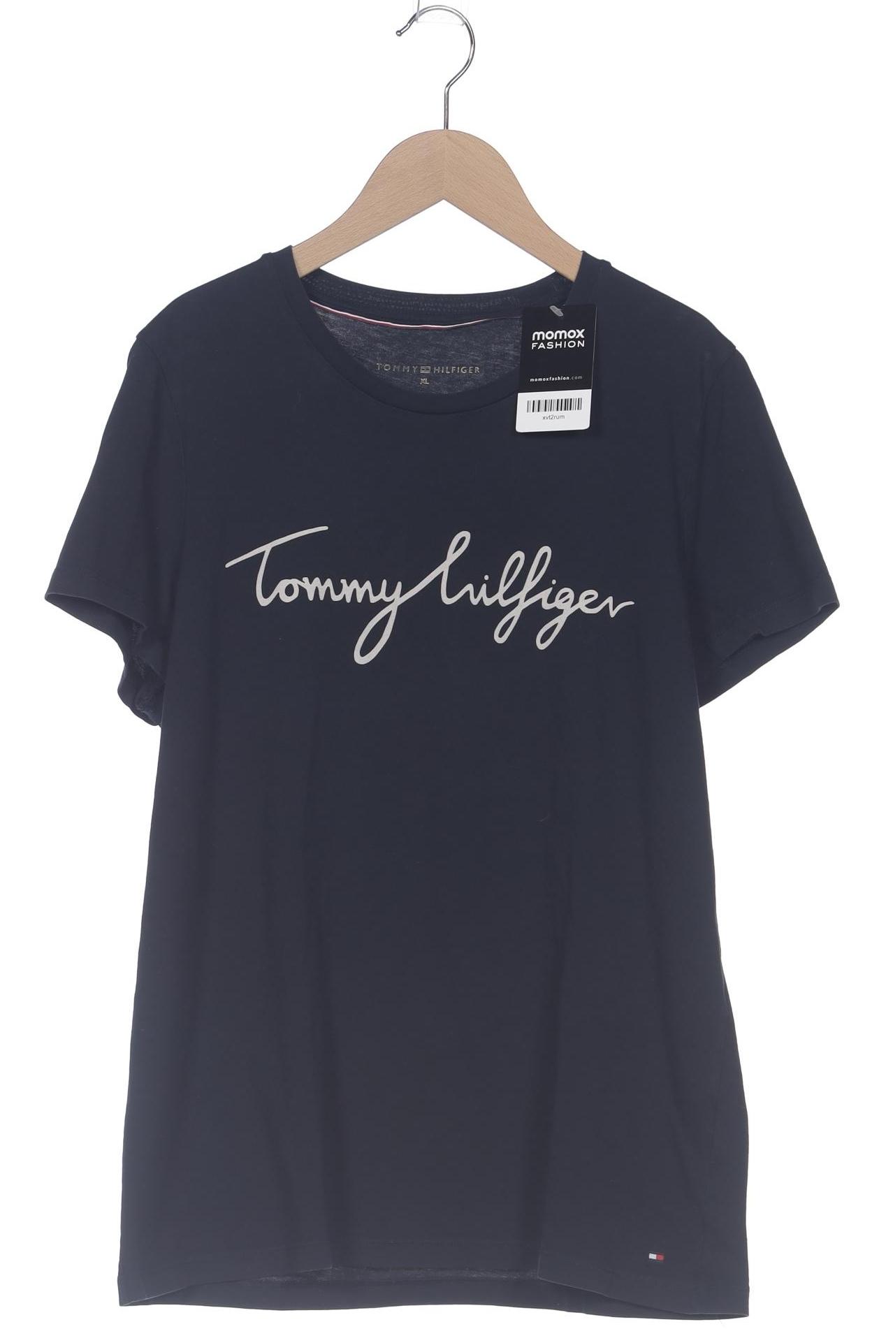 

Tommy Hilfiger Damen T-Shirt, marineblau, Gr. 44