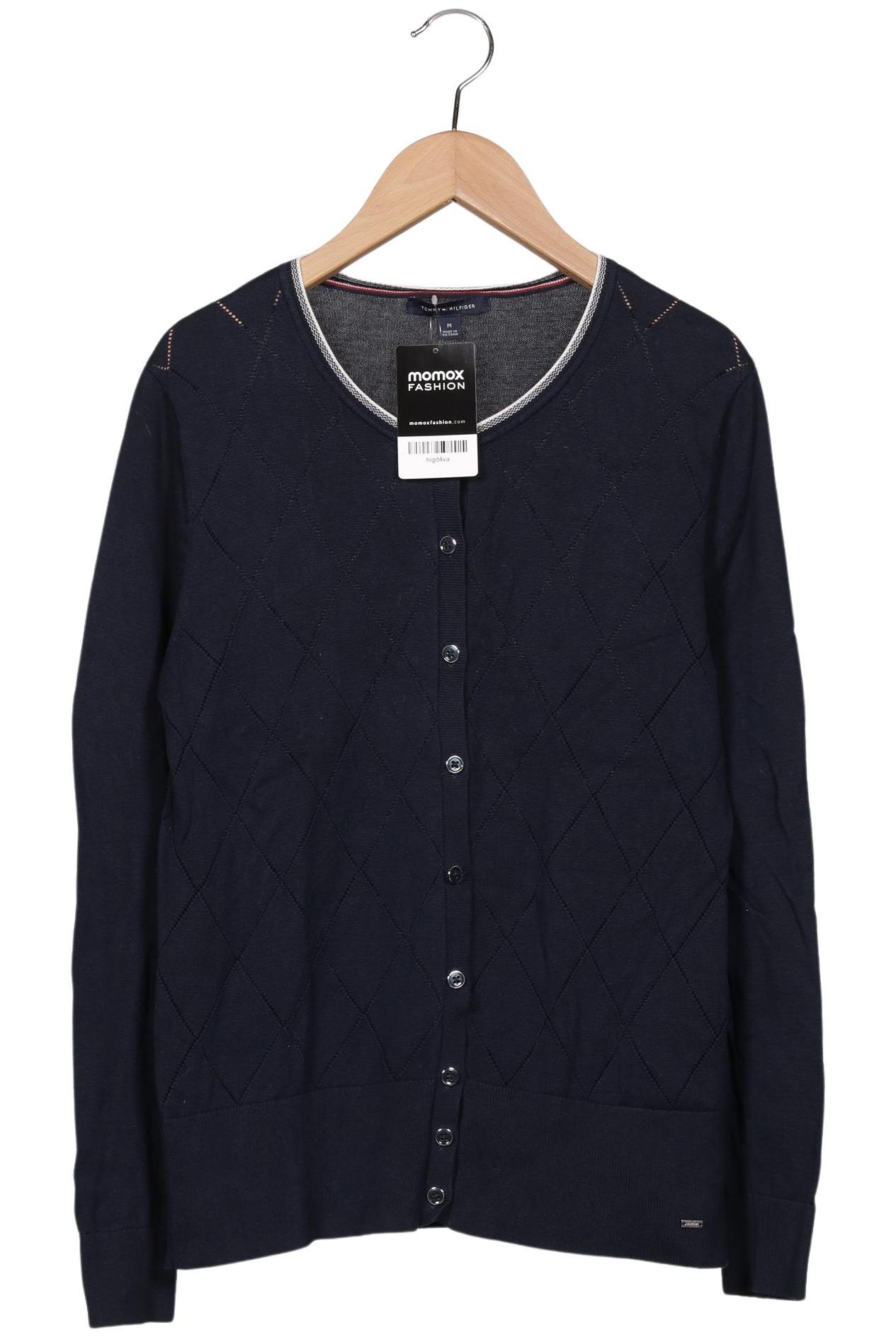 

Tommy Hilfiger Damen Strickjacke, marineblau, Gr. 38