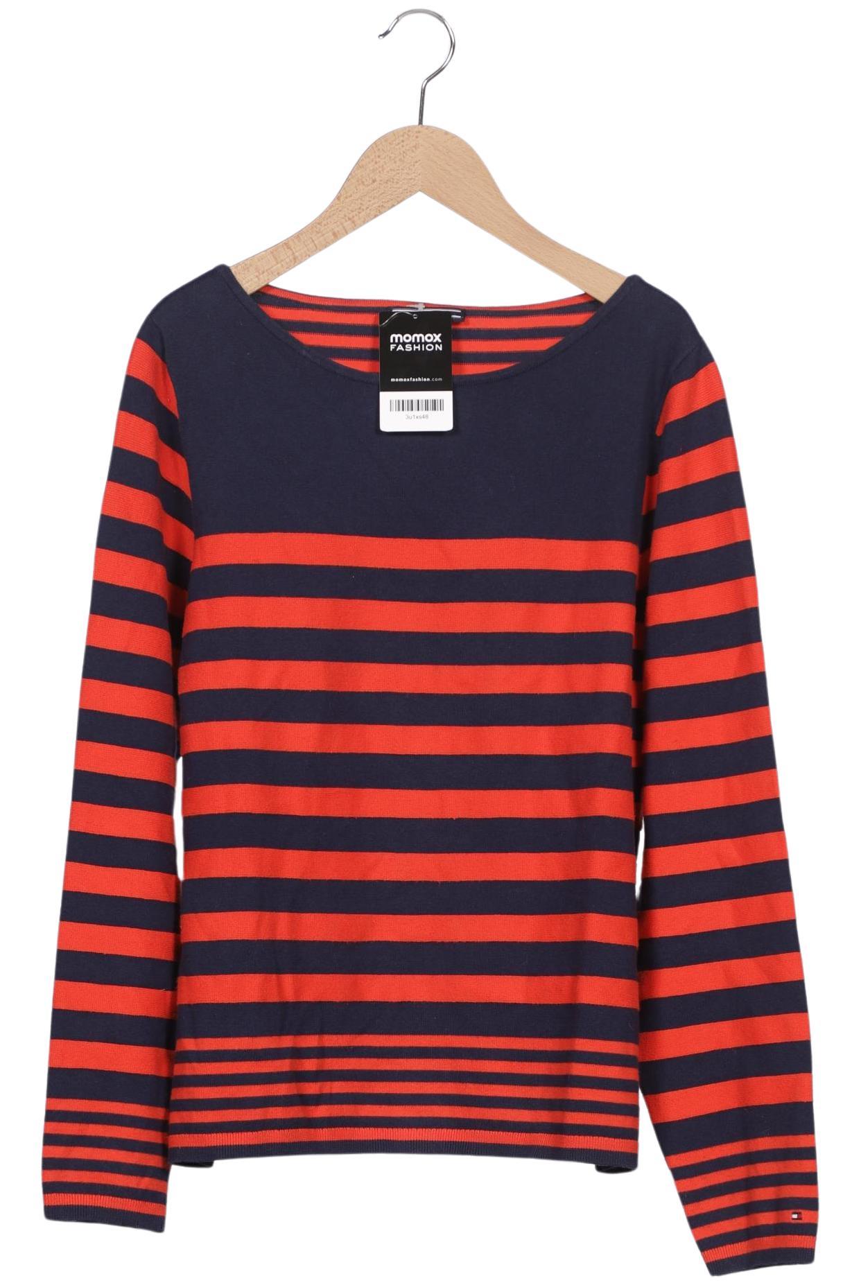 

Tommy Hilfiger Damen Langarmshirt, orange, Gr. 46