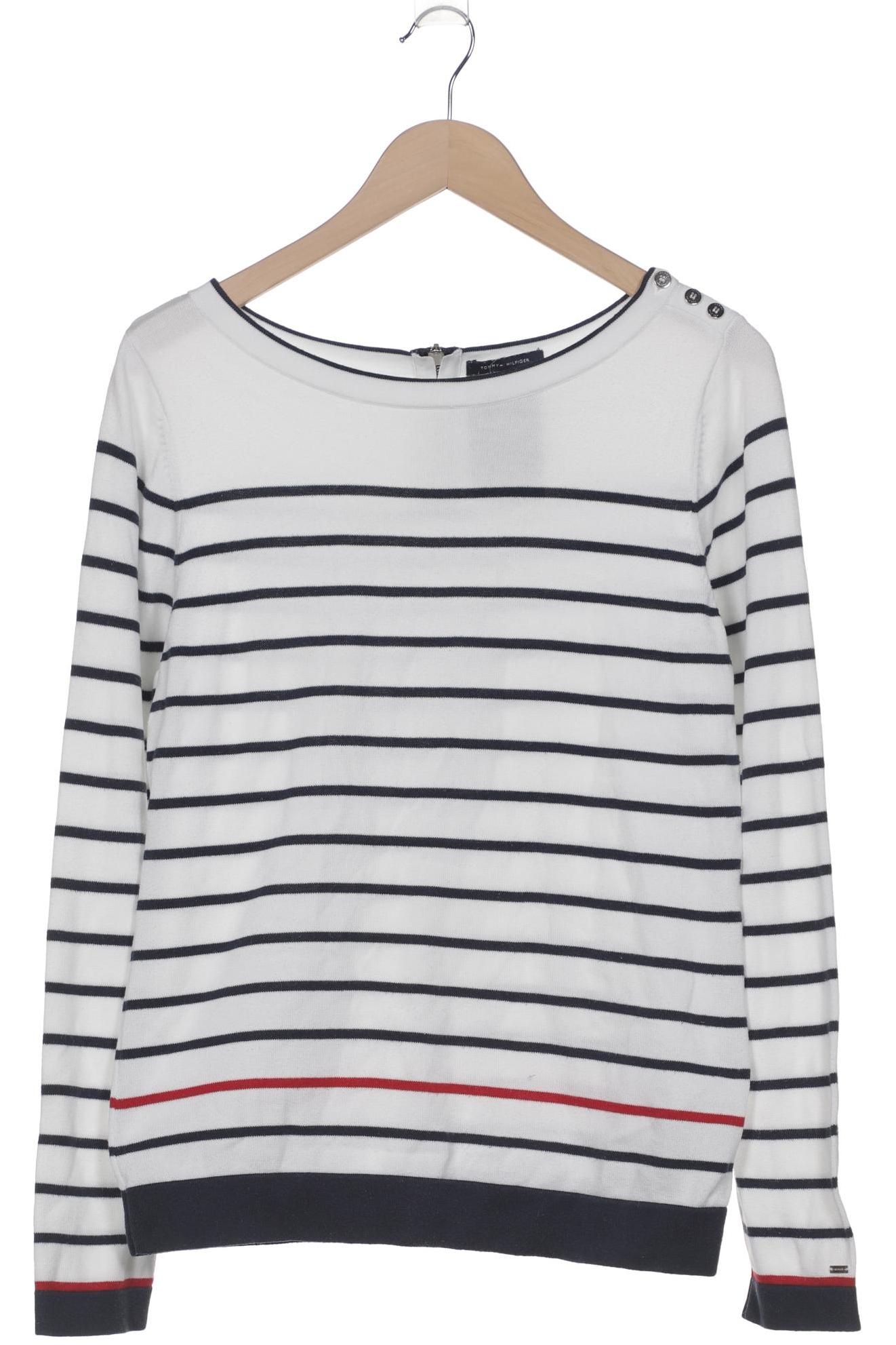 

Tommy Hilfiger Damen Pullover, weiß, Gr. 42