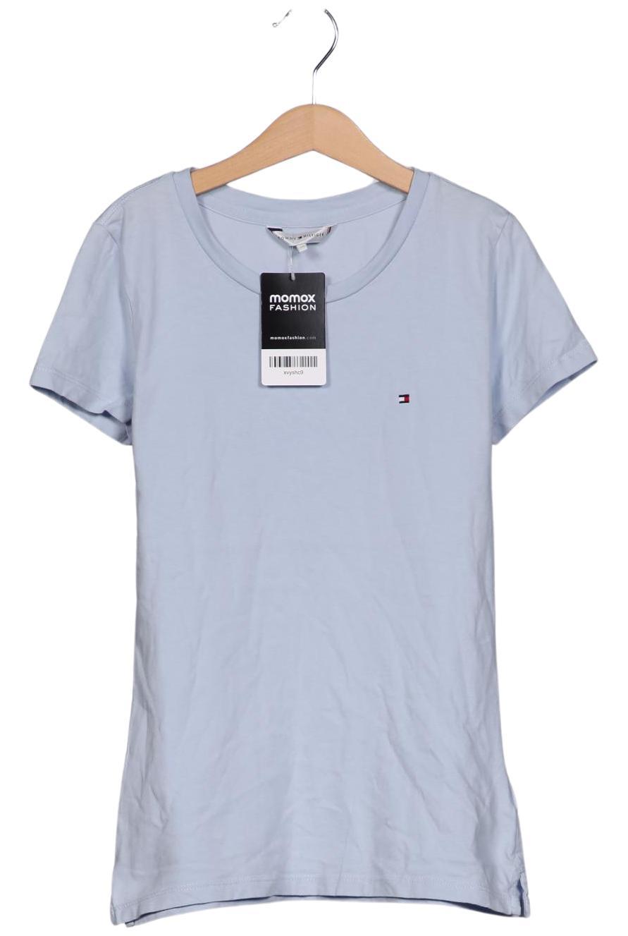 

Tommy Hilfiger Damen T-Shirt, hellblau, Gr. 34