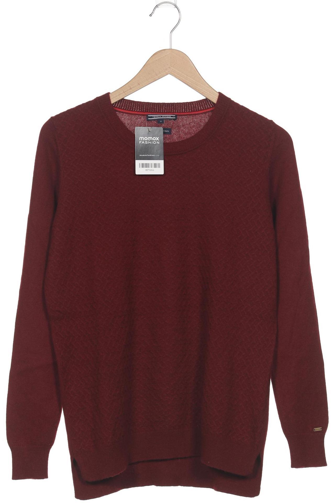 

Tommy Hilfiger Damen Pullover, bordeaux, Gr. 38