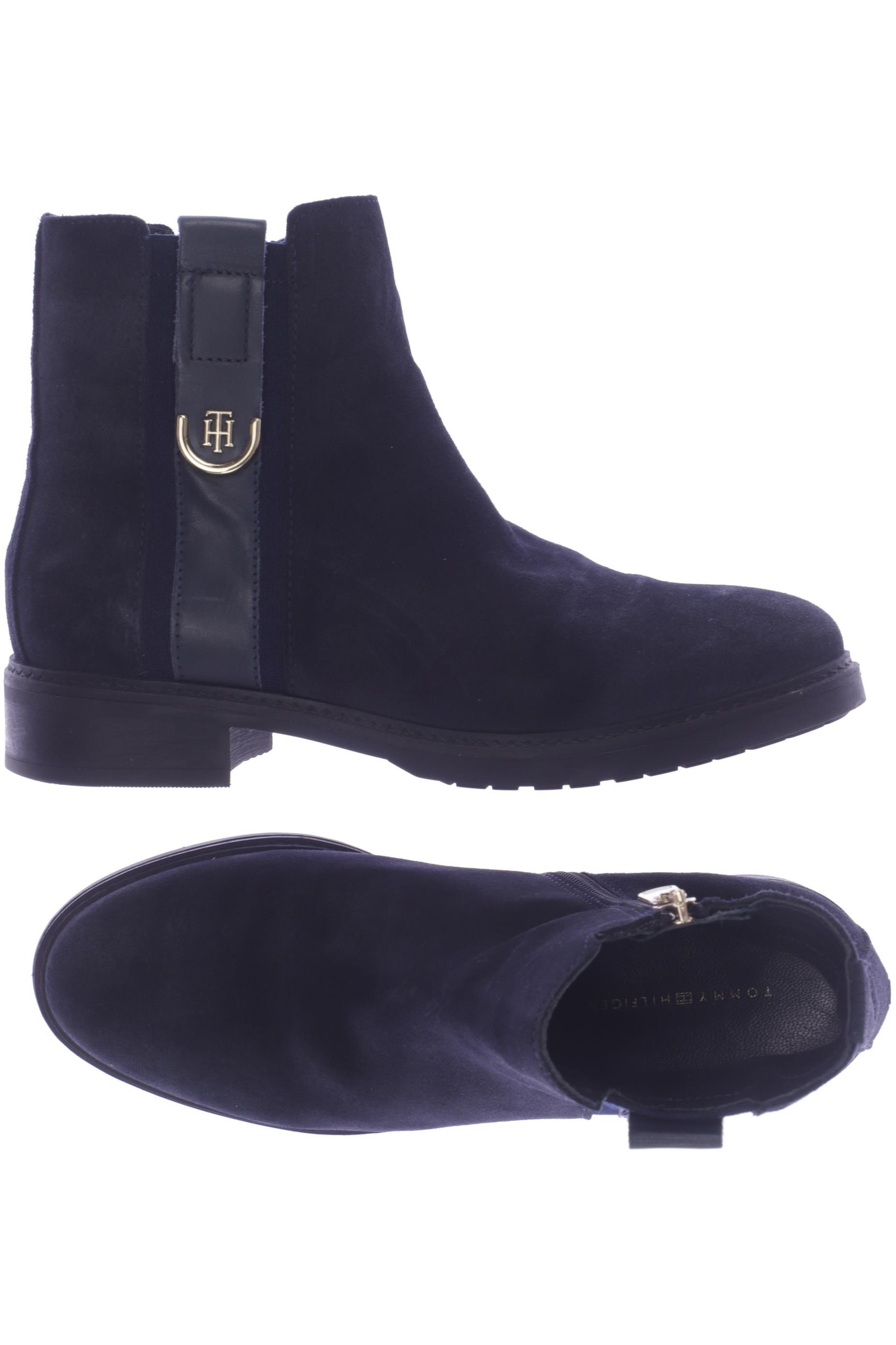 

Tommy Hilfiger Damen Stiefelette, marineblau