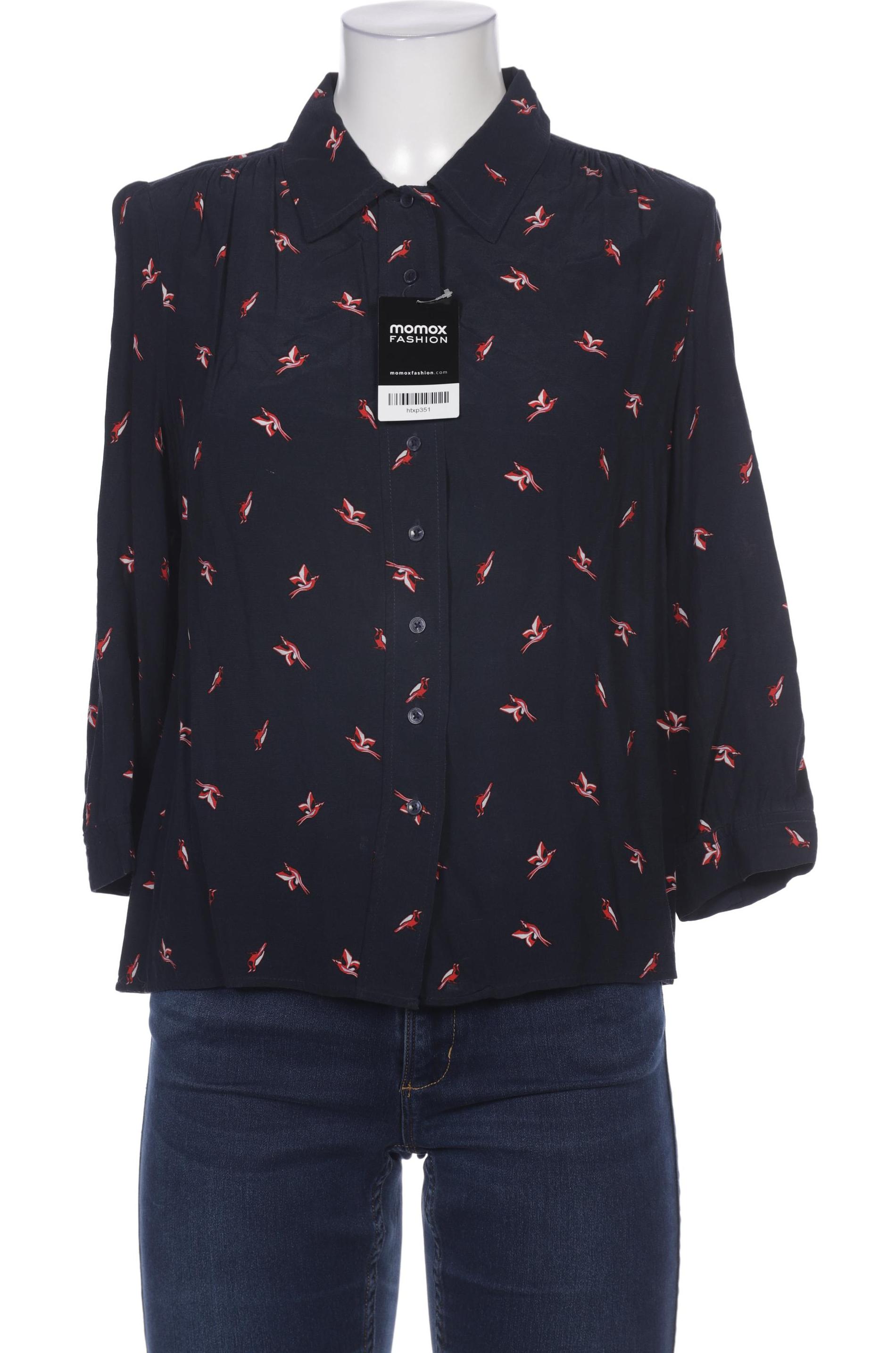 

Tommy Hilfiger Damen Bluse, marineblau