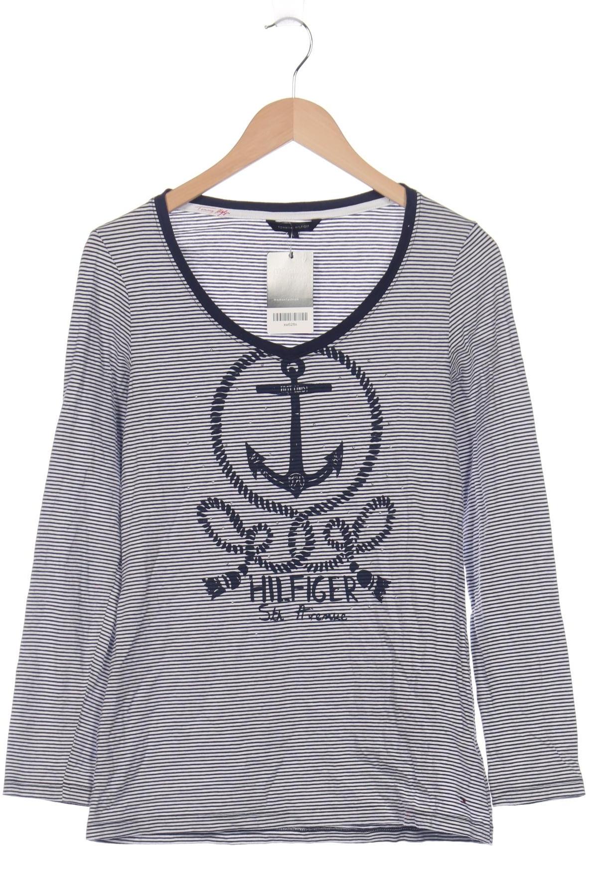 

Tommy Hilfiger Damen Langarmshirt, marineblau, Gr. 42