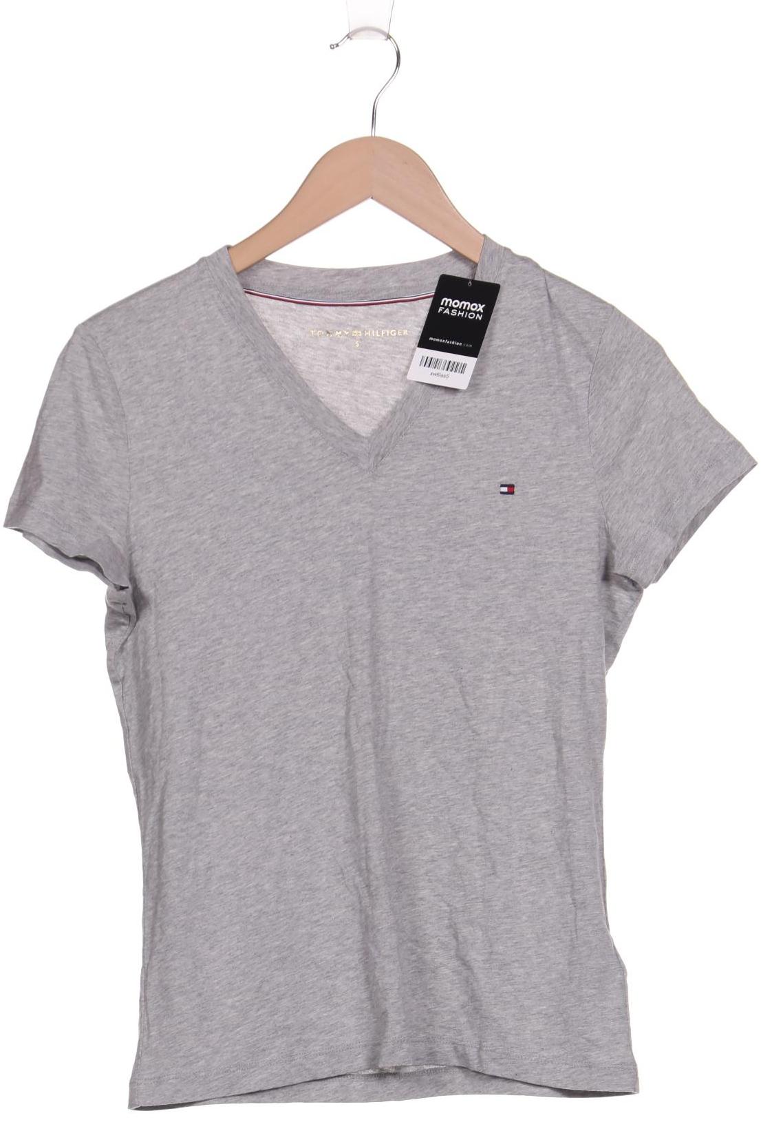 

Tommy Hilfiger Damen T-Shirt, grau, Gr. 36