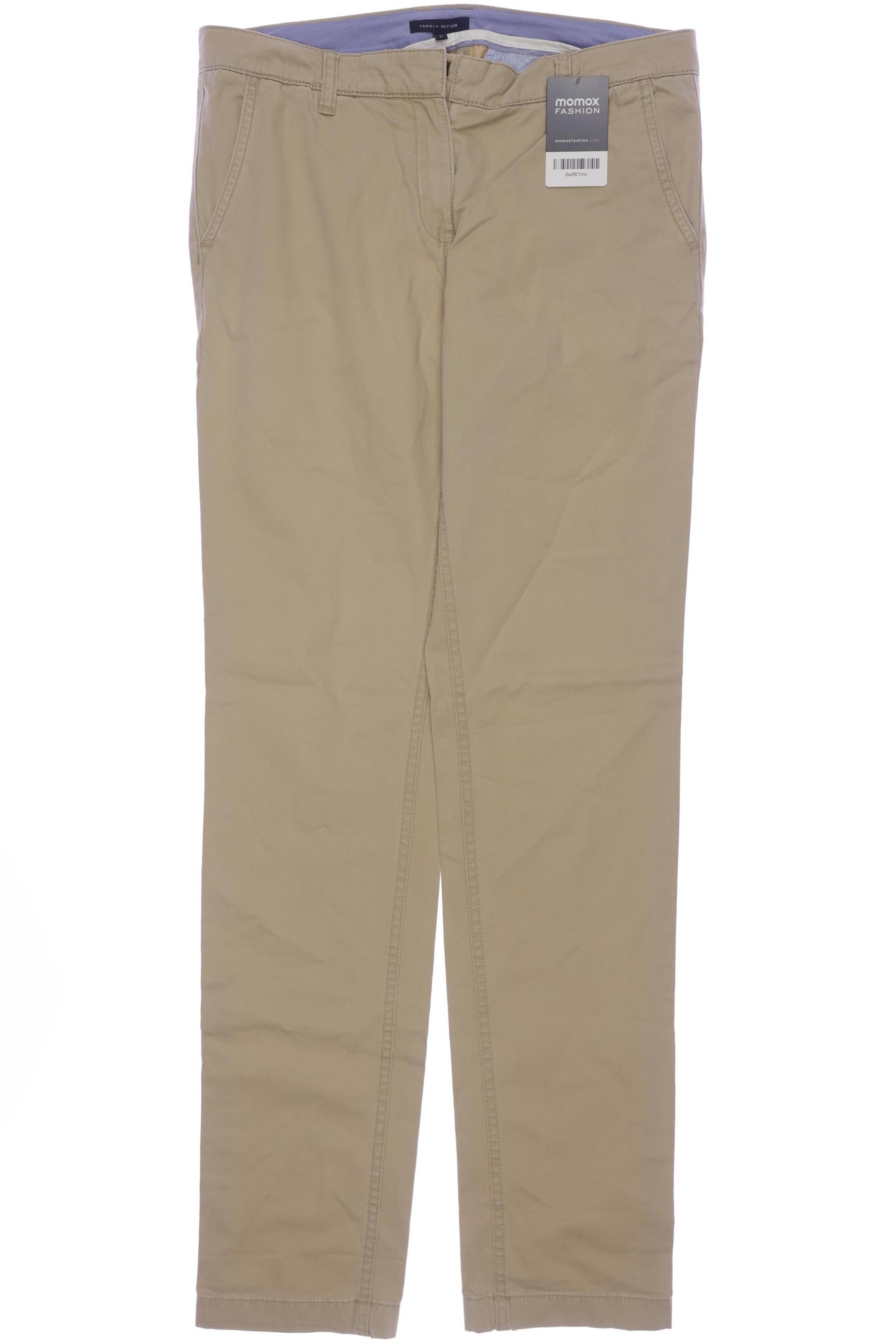 

Tommy Hilfiger Damen Stoffhose, beige, Gr. 6