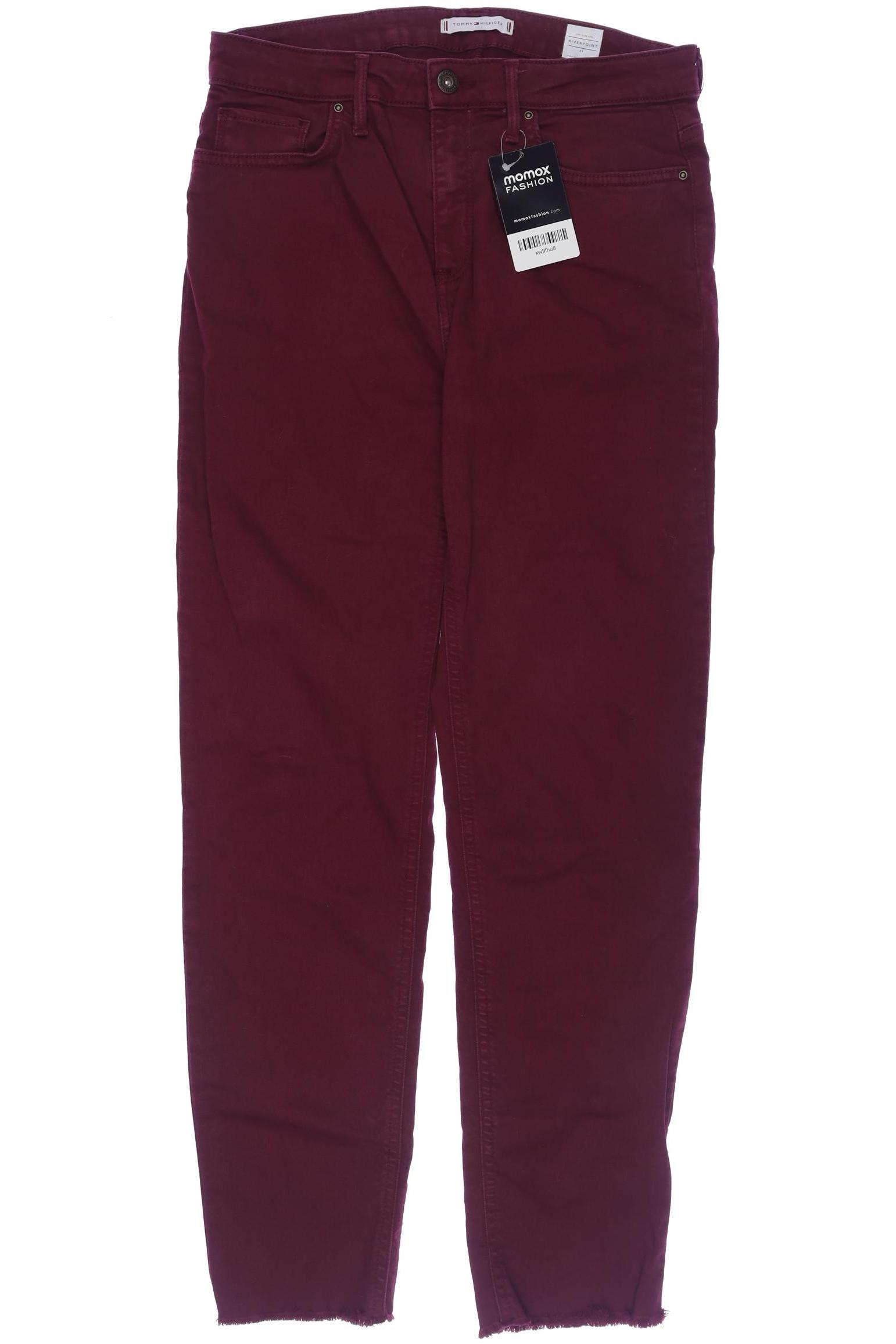

Tommy Hilfiger Damen Jeans, bordeaux, Gr. 29