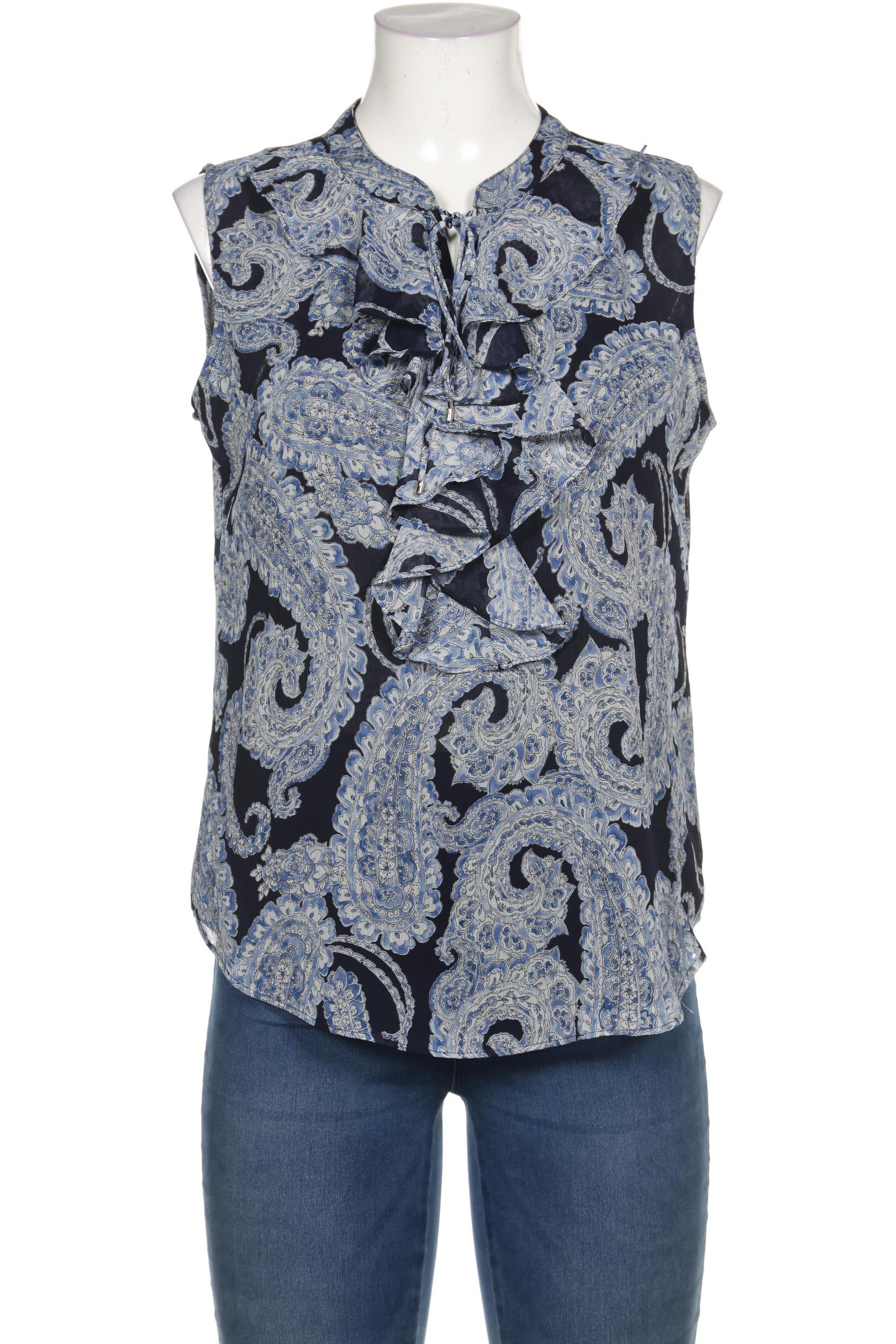 

Tommy Hilfiger Damen Bluse, blau