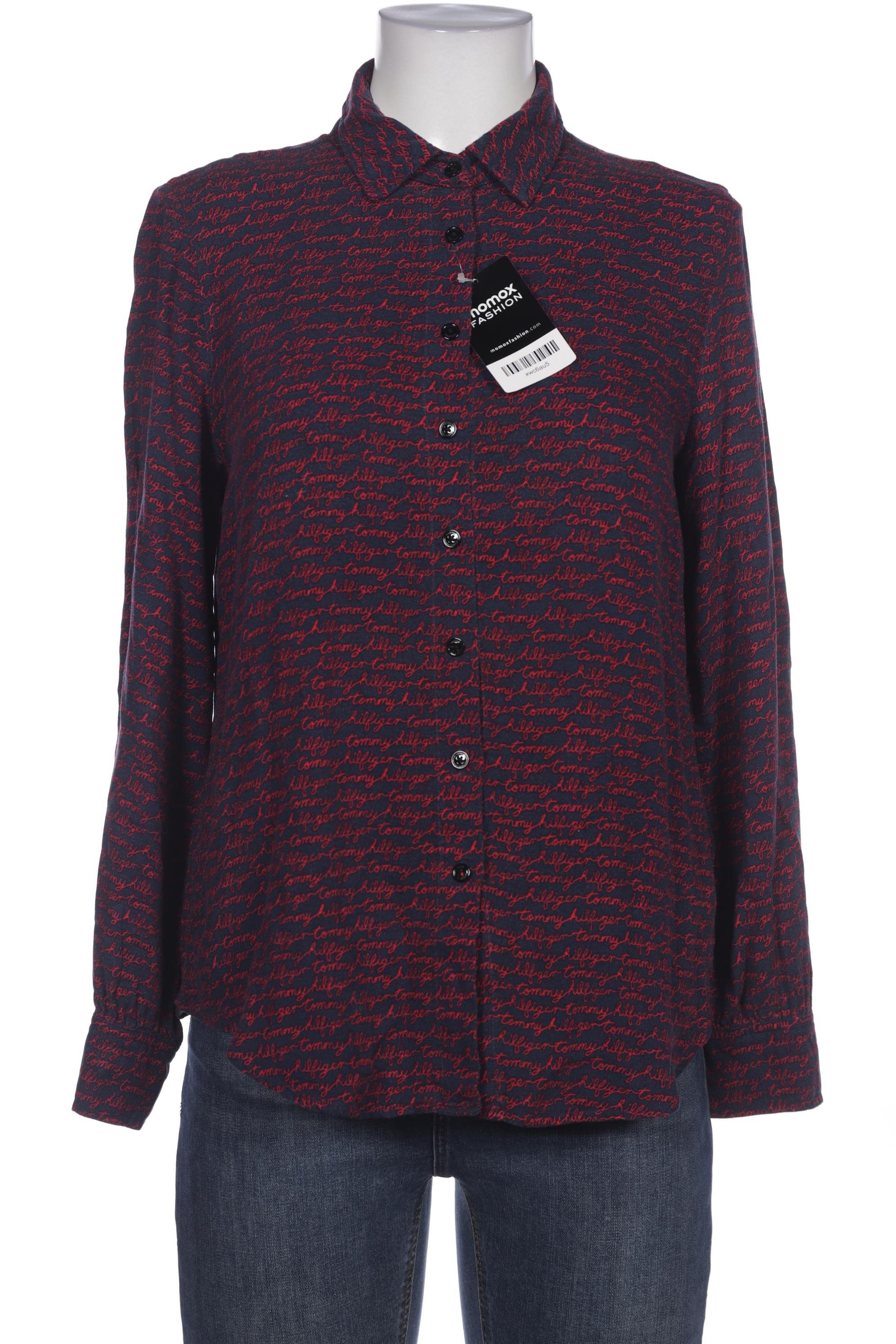 

Tommy Hilfiger Damen Bluse, marineblau