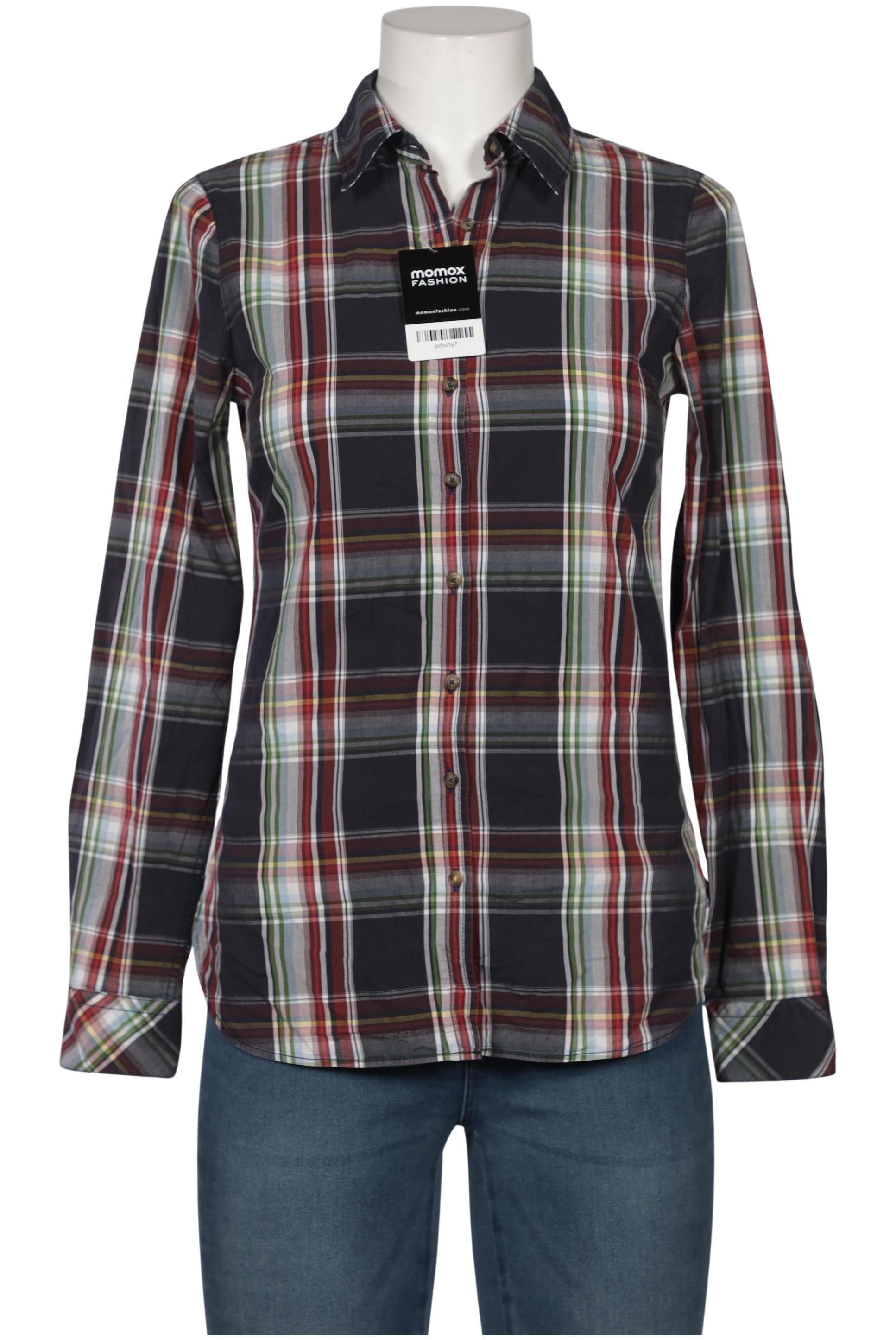 

Tommy Hilfiger Damen Bluse, marineblau, Gr. 6