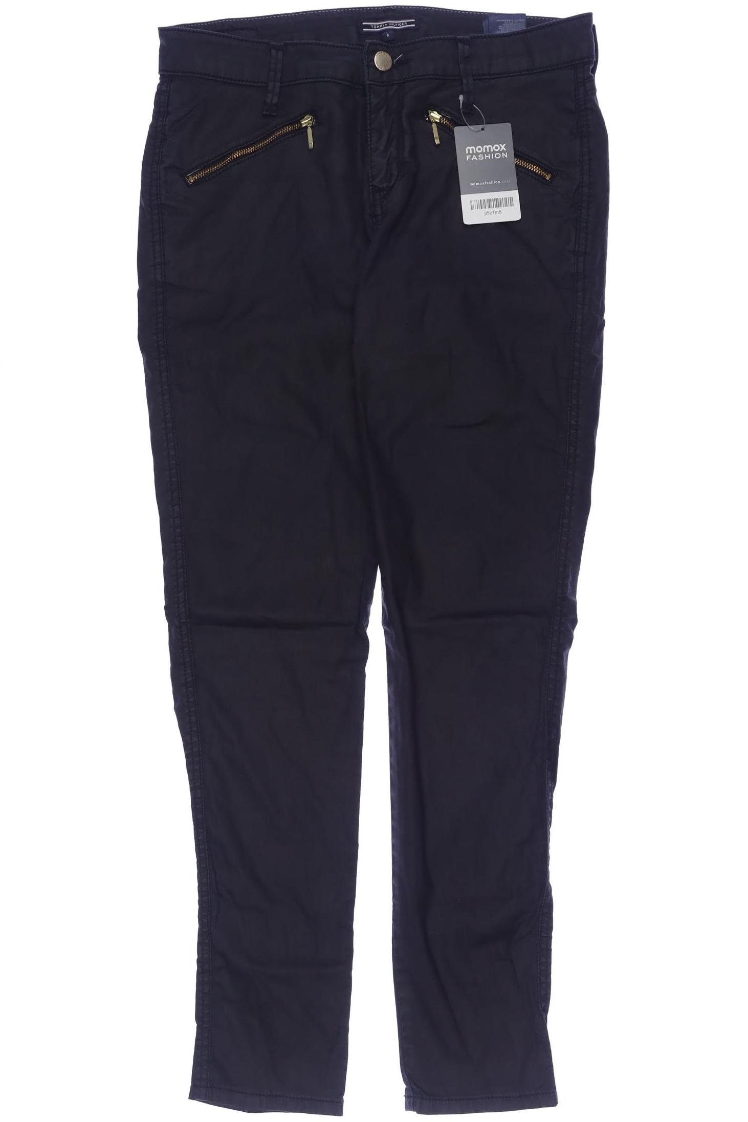 

Tommy Hilfiger Damen Stoffhose, schwarz, Gr. 6