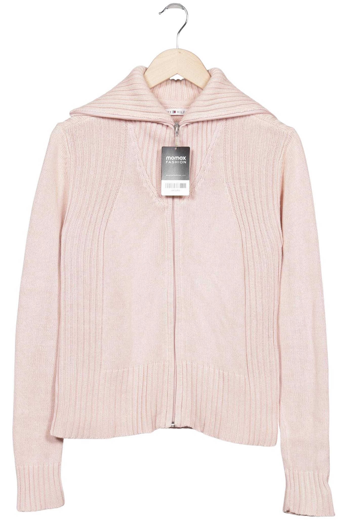 

Tommy Hilfiger Damen Strickjacke, pink, Gr. 38