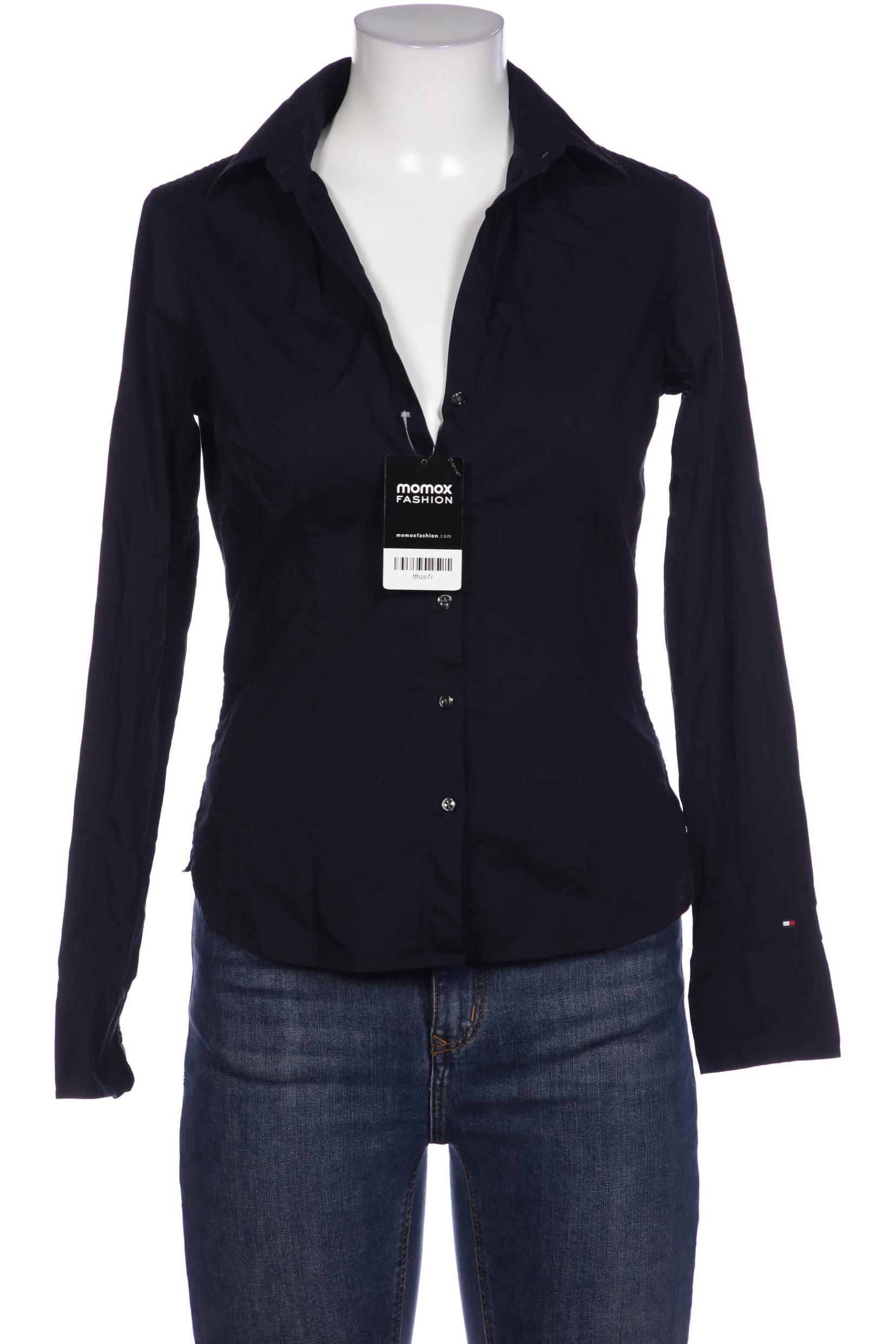 

Tommy Hilfiger Damen Bluse, marineblau, Gr. 6