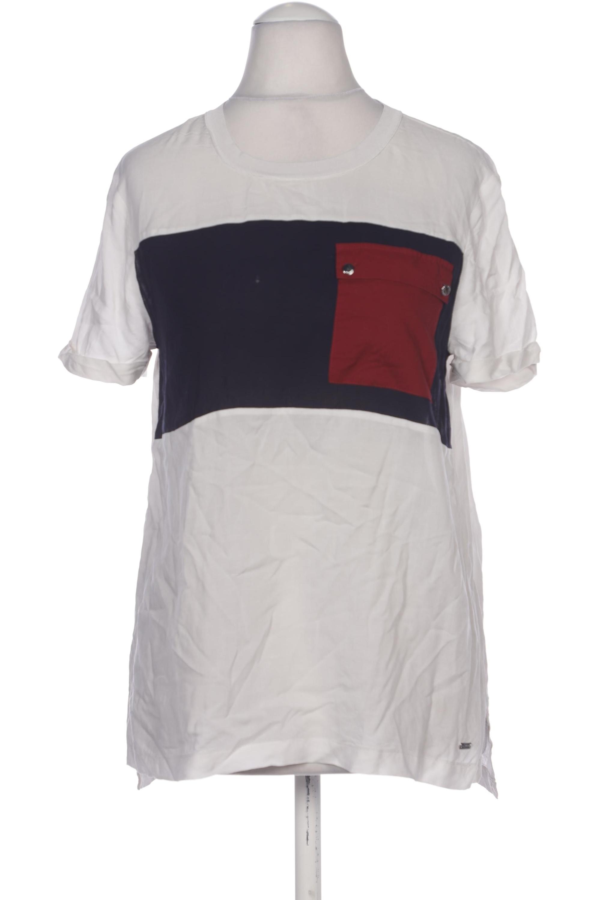 

Tommy Hilfiger Damen Bluse, weiß, Gr. 6