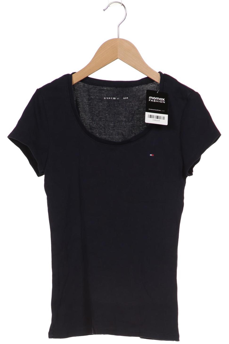 

Tommy Hilfiger Damen T-Shirt, marineblau, Gr. 32