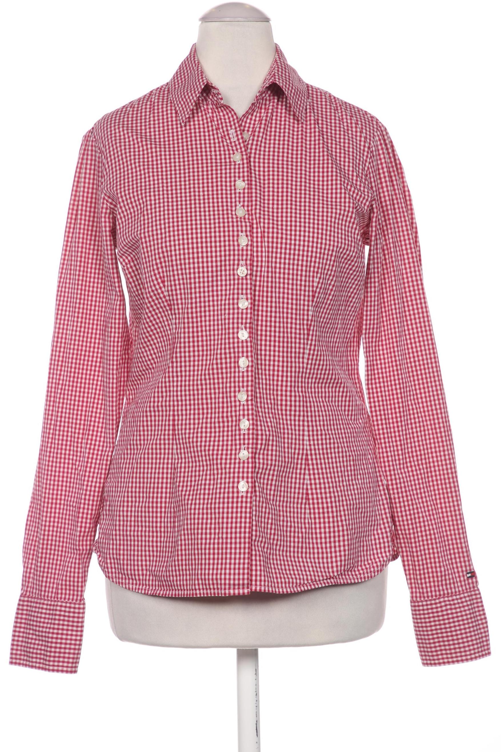 

Tommy Hilfiger Damen Bluse, bordeaux, Gr. 4