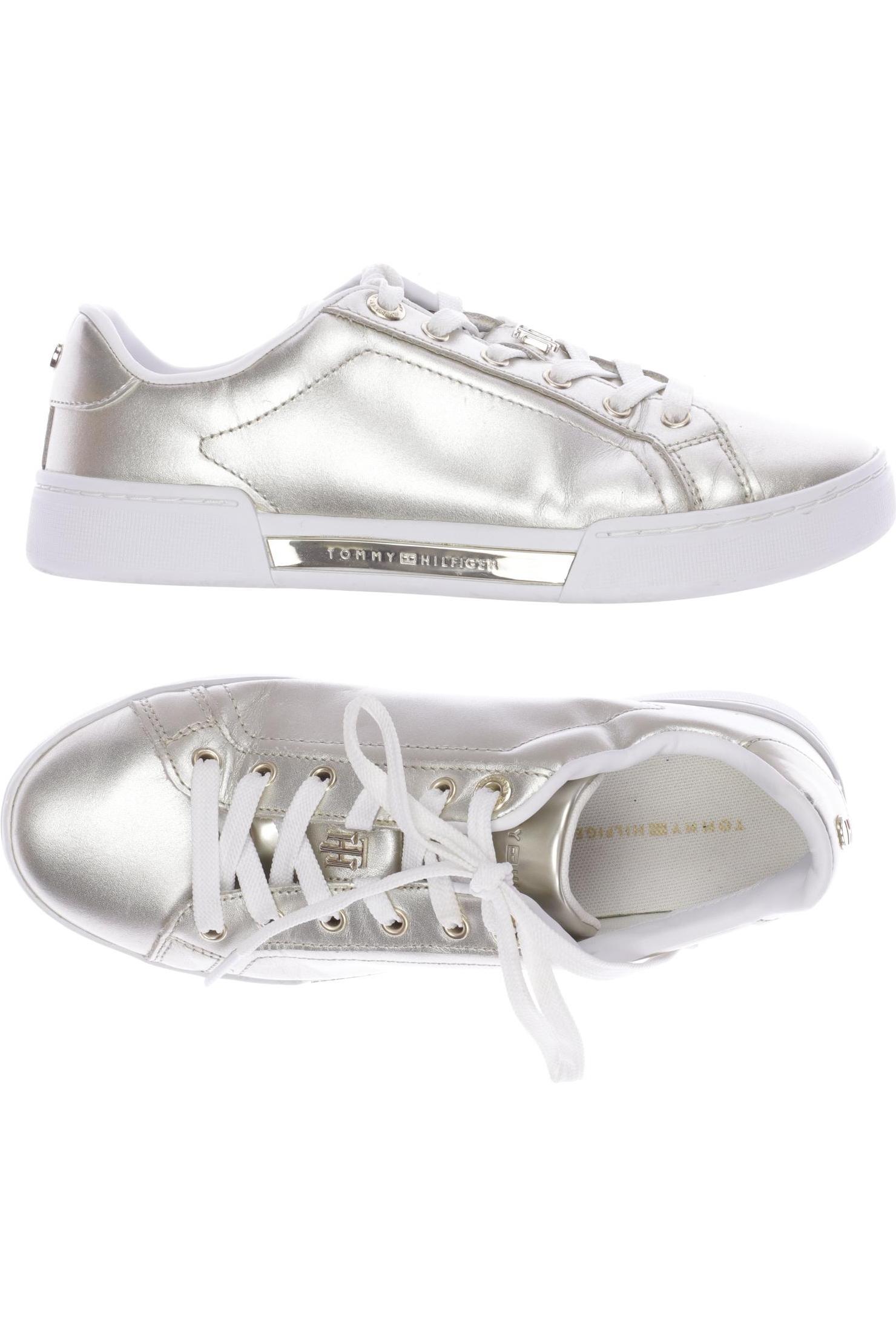 

Tommy Hilfiger Damen Sneakers, gold, Gr. 37