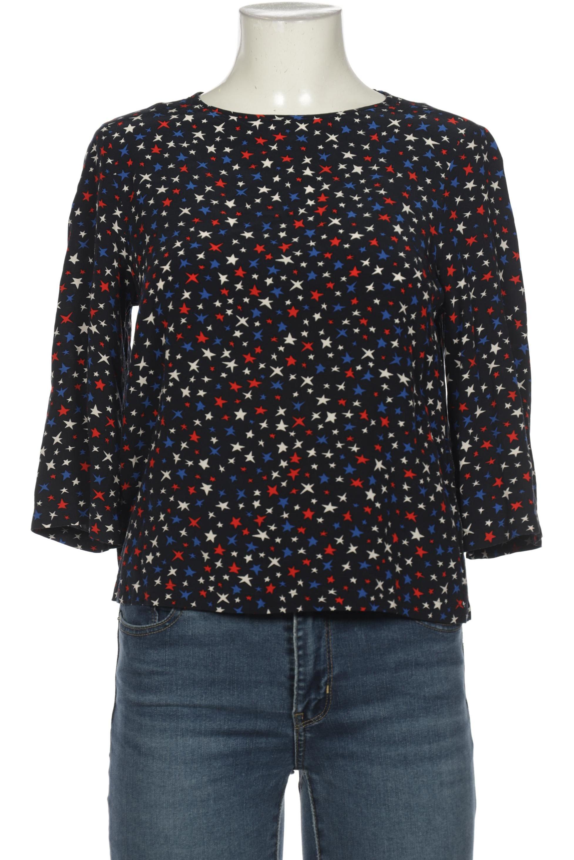 

Tommy Hilfiger Damen Bluse, marineblau