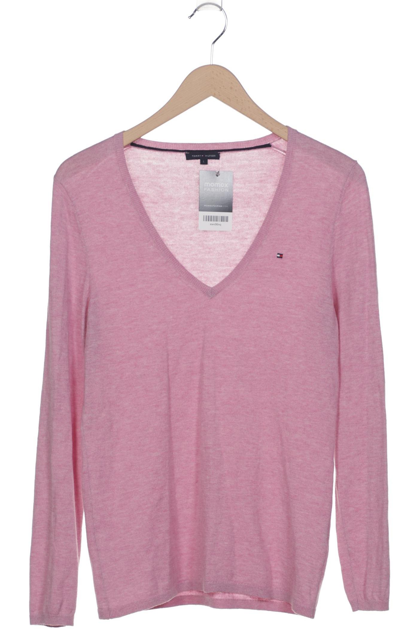 

Tommy Hilfiger Damen Pullover, pink, Gr. 42
