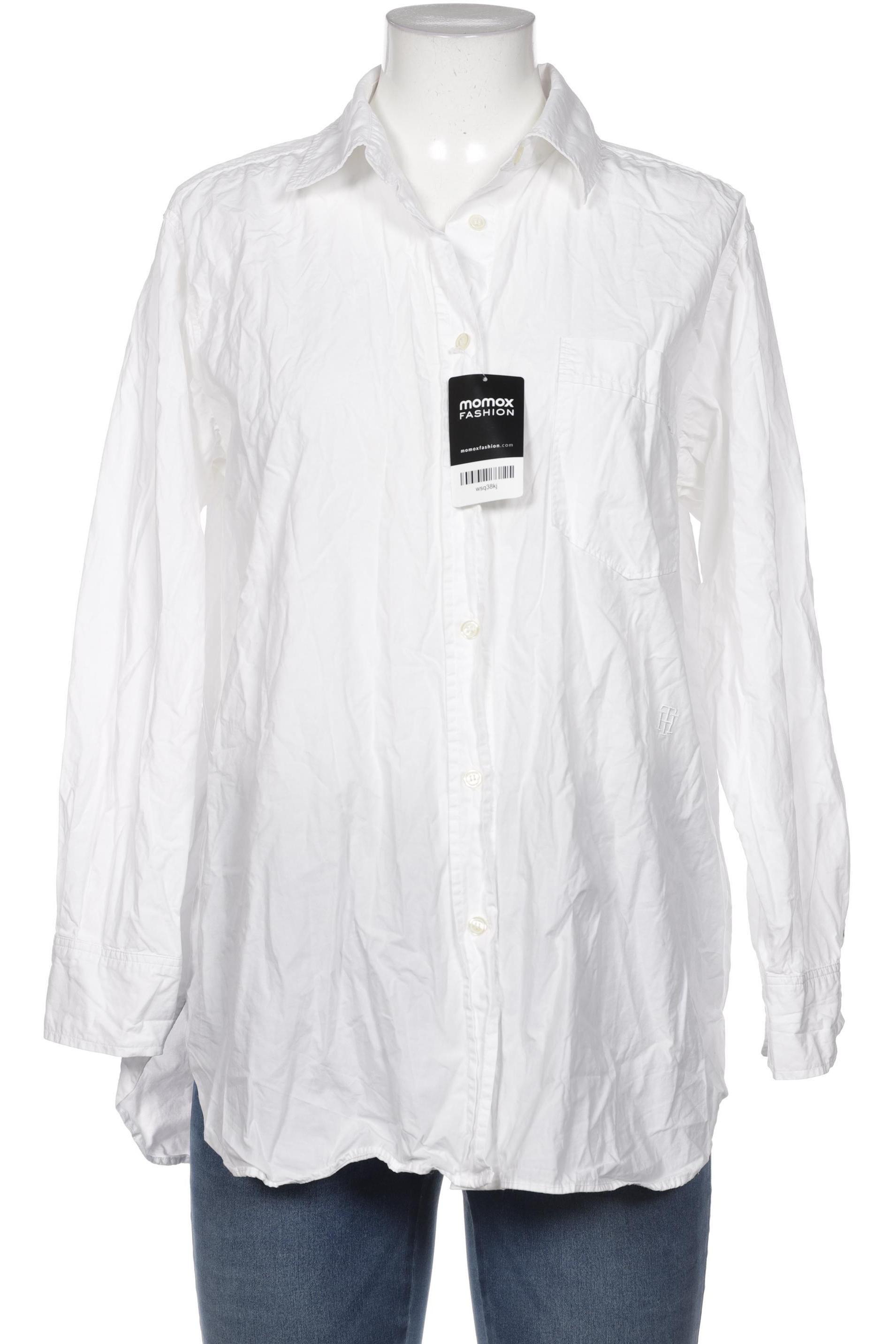 

Tommy Hilfiger Damen Bluse, weiß, Gr. 36