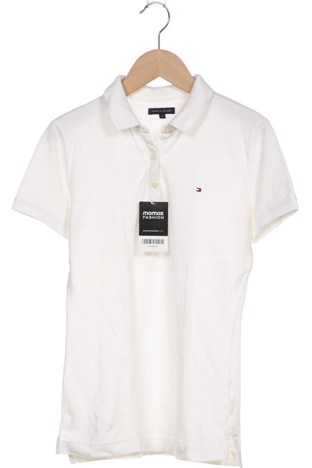 

Tommy Hilfiger Damen Poloshirt, weiß