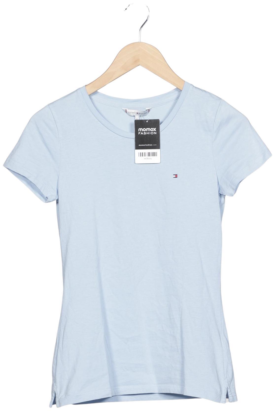 

Tommy Hilfiger Damen T-Shirt, hellblau, Gr. 36